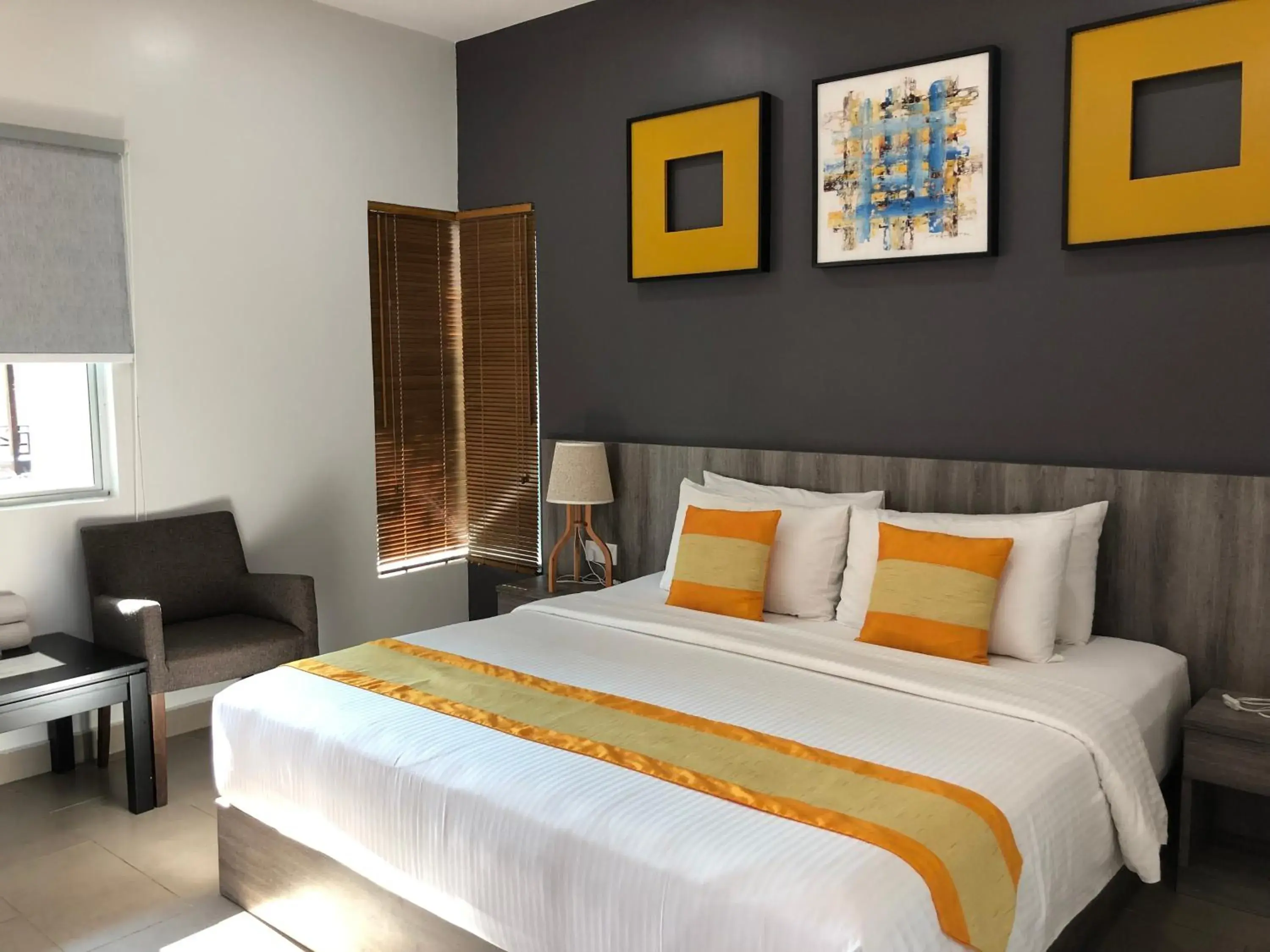 Bed in Fuuka Villa Bed in Fuuka Villa