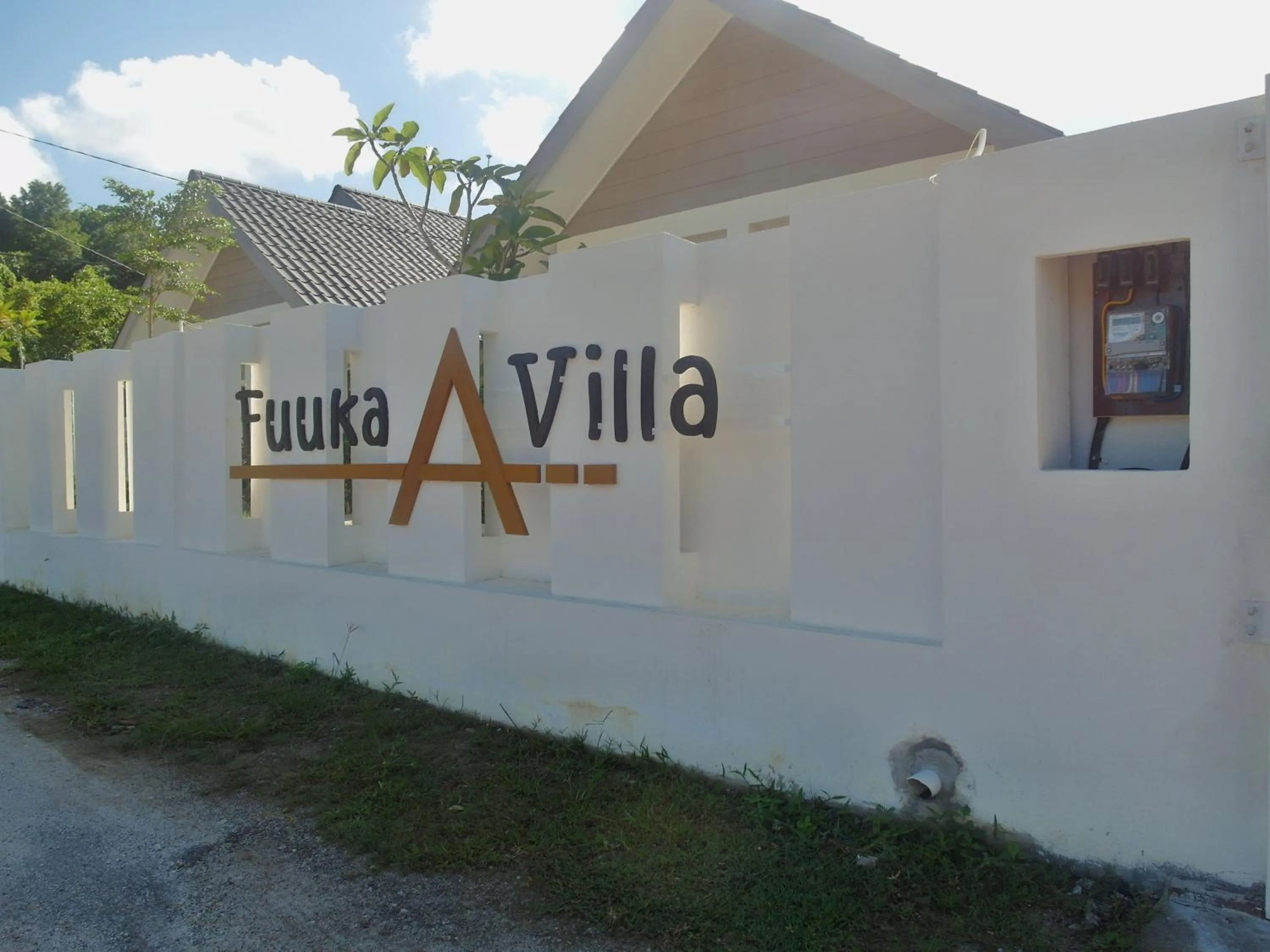 Property logo or sign in Fuuka Villa