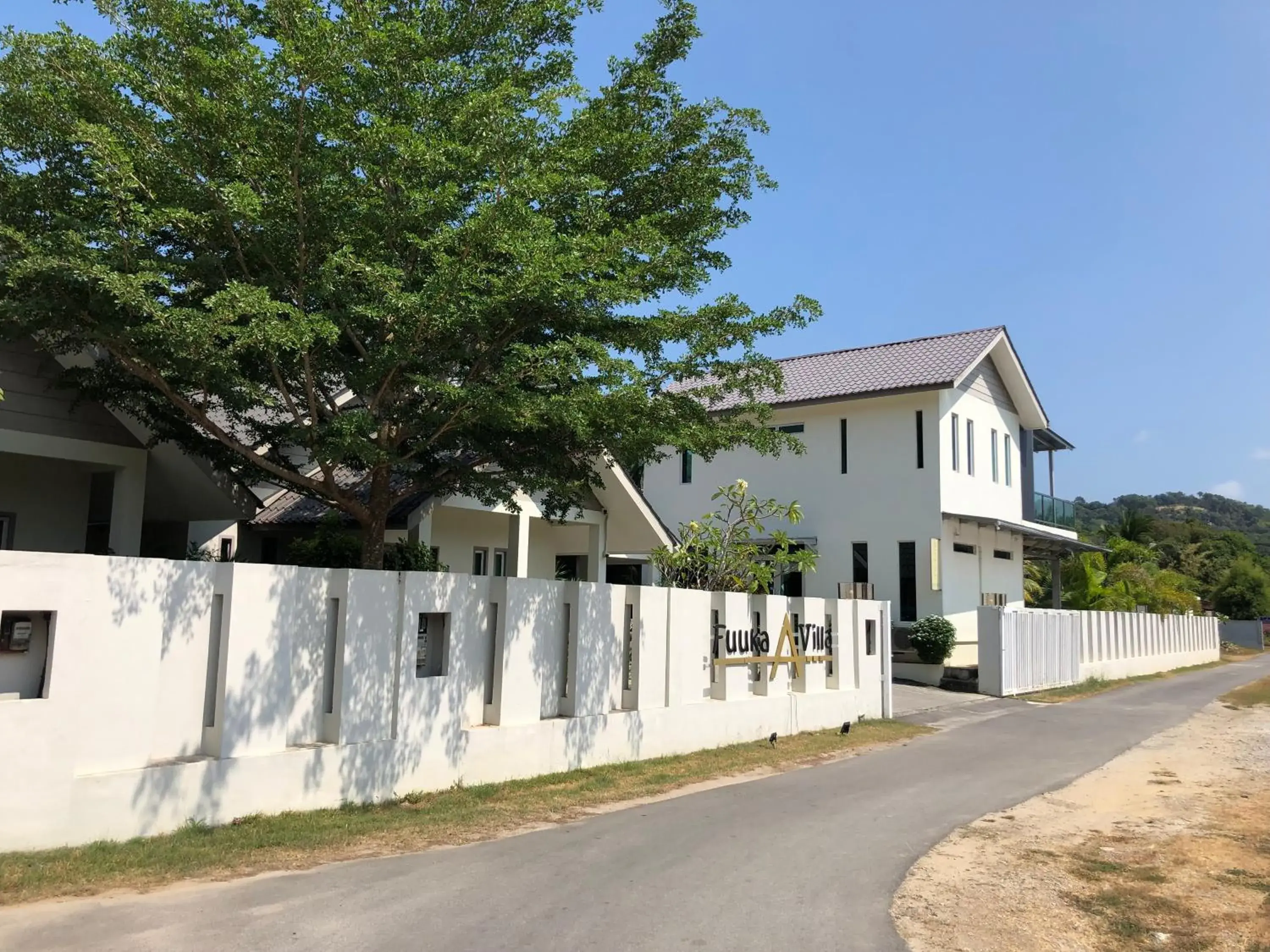 Property building in Fuuka Villa Property building in Fuuka Villa