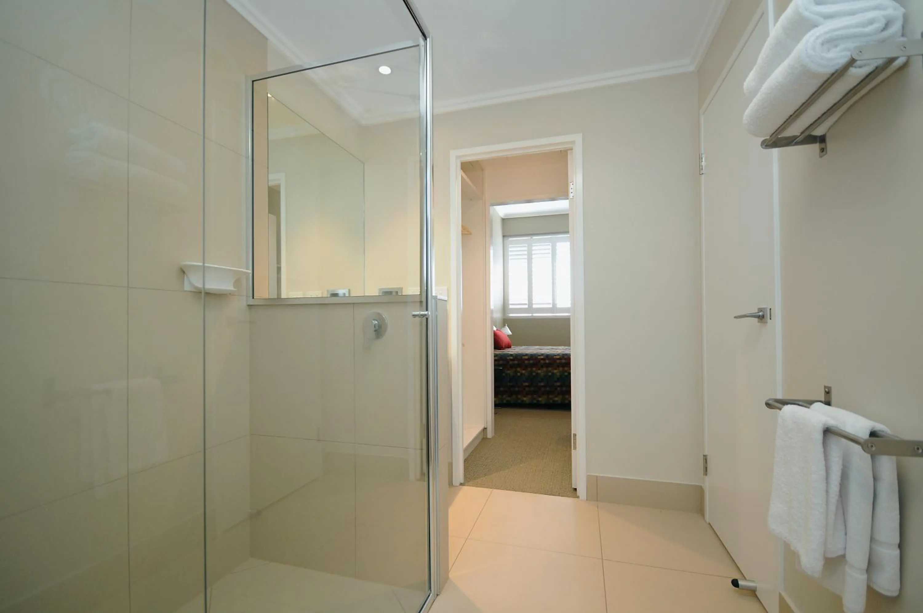Bathroom in Laguna Serviced Apartments