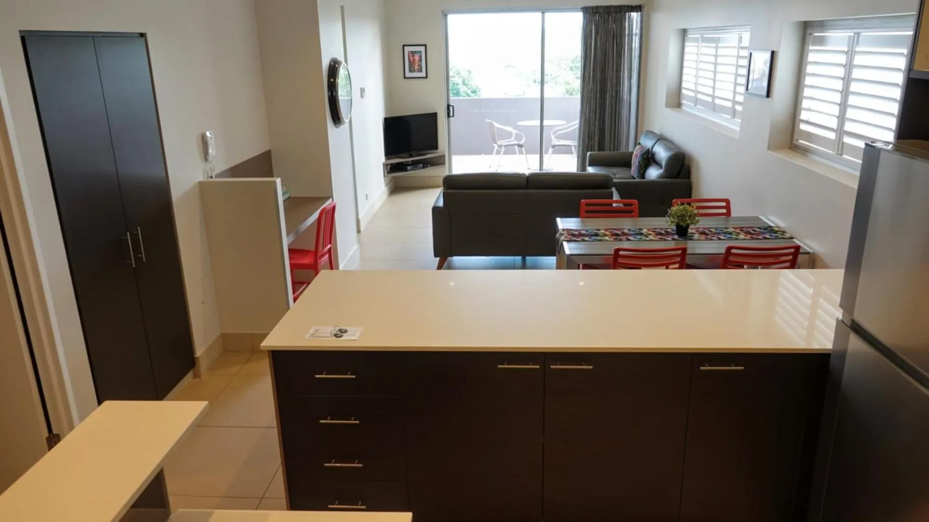 Property building in Laguna Serviced Apartments