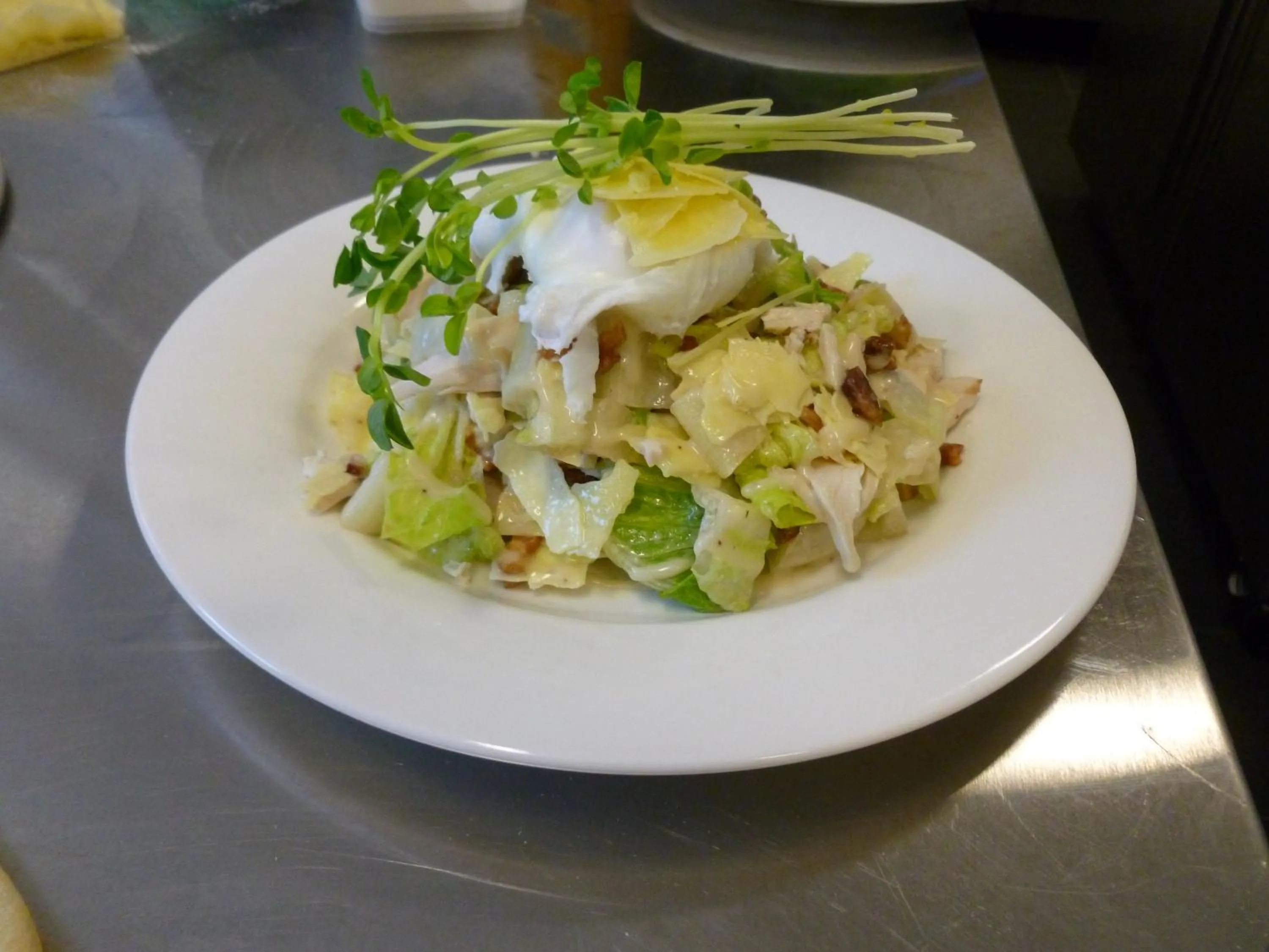 Breakfast in Laguna Serviced Apartments