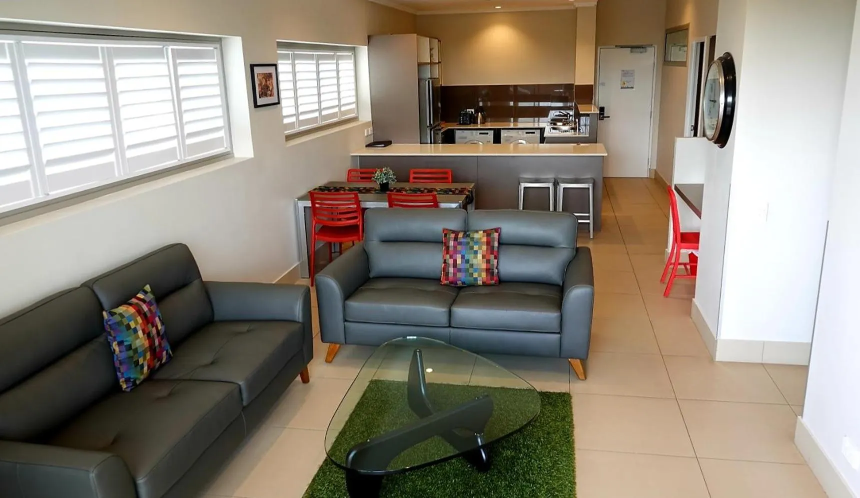 Property building in Laguna Serviced Apartments