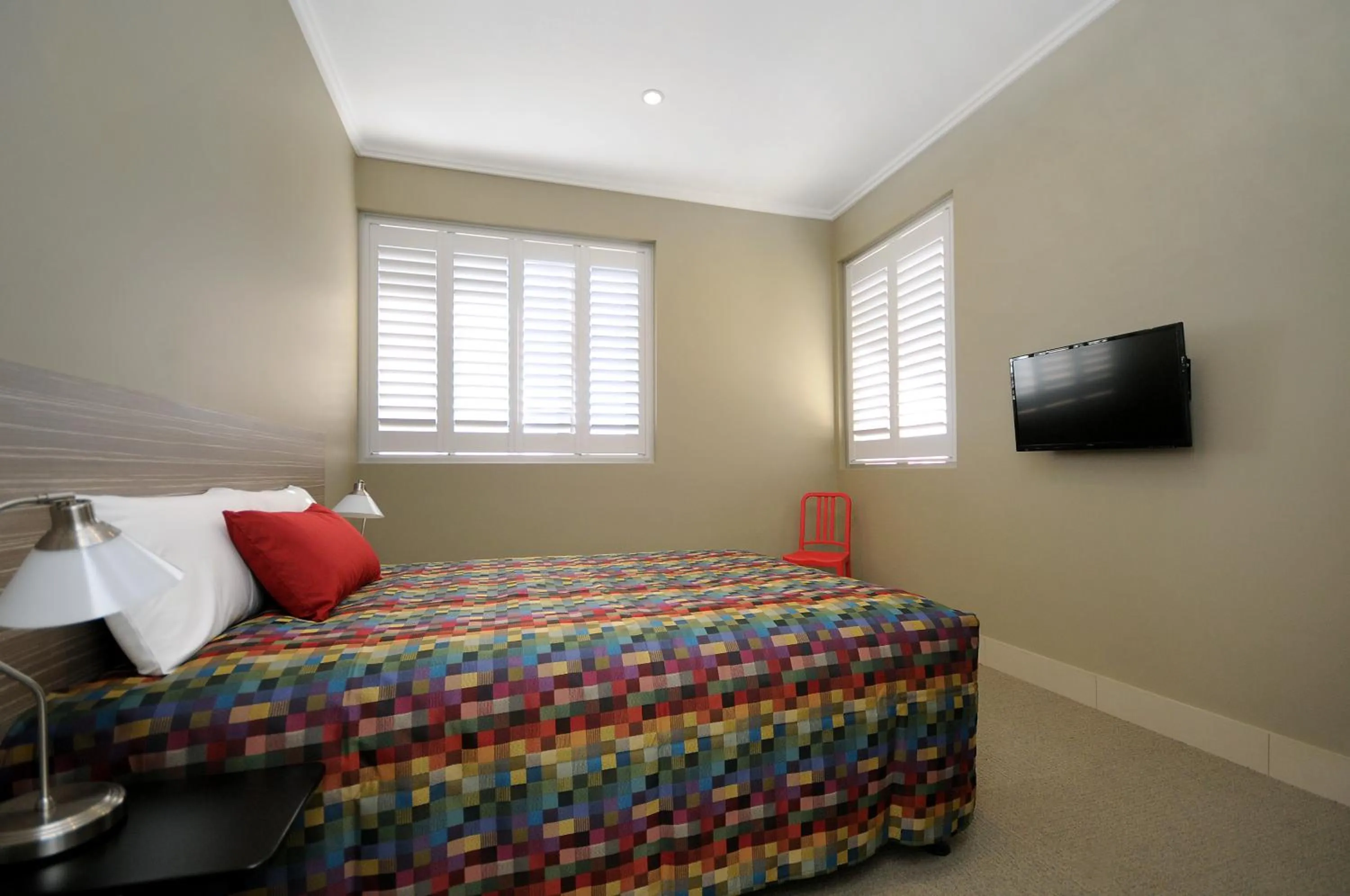 Bedroom, Bed in Laguna Serviced Apartments