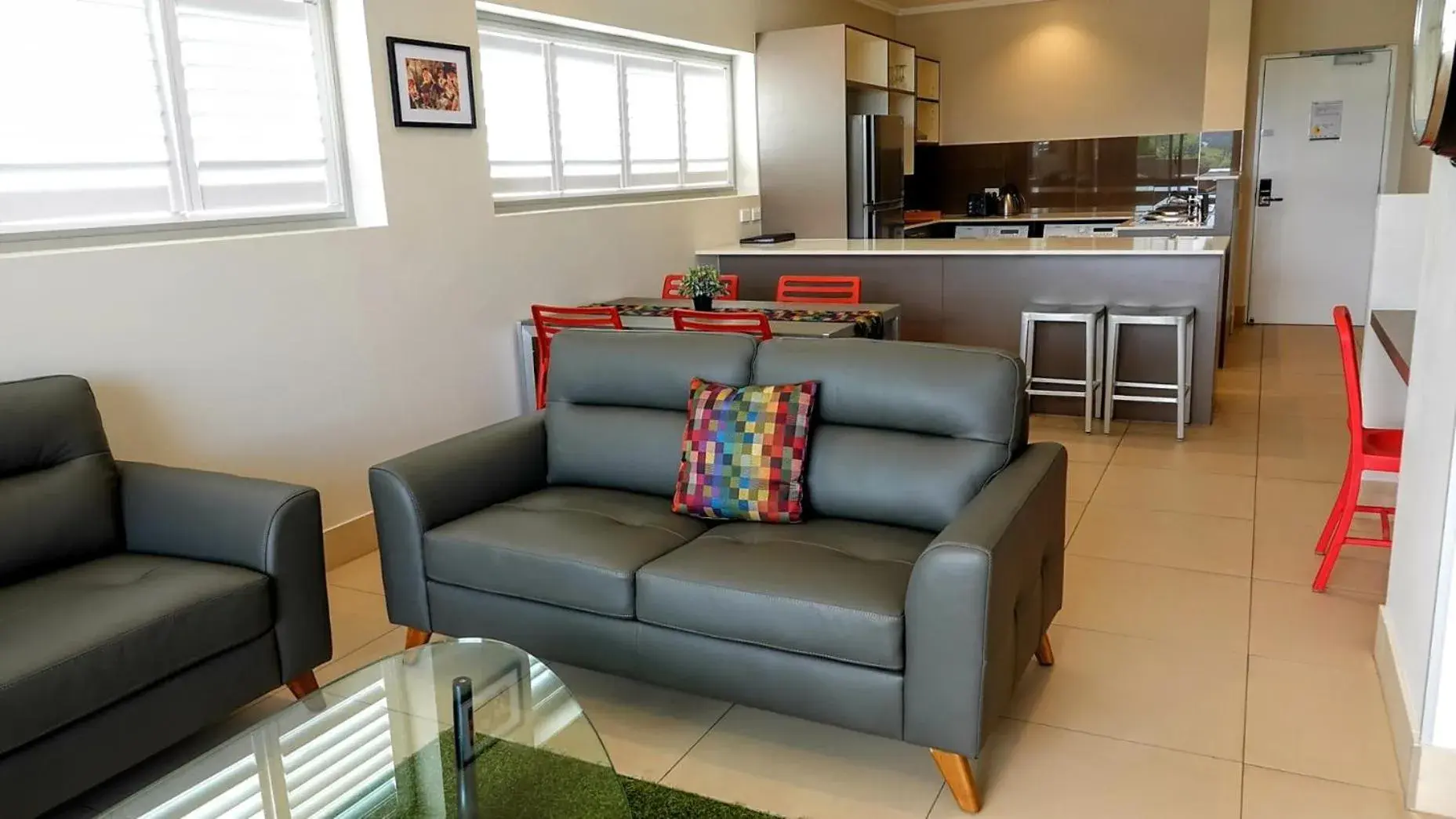 Property building in Laguna Serviced Apartments Property building in Laguna Serviced Apartments