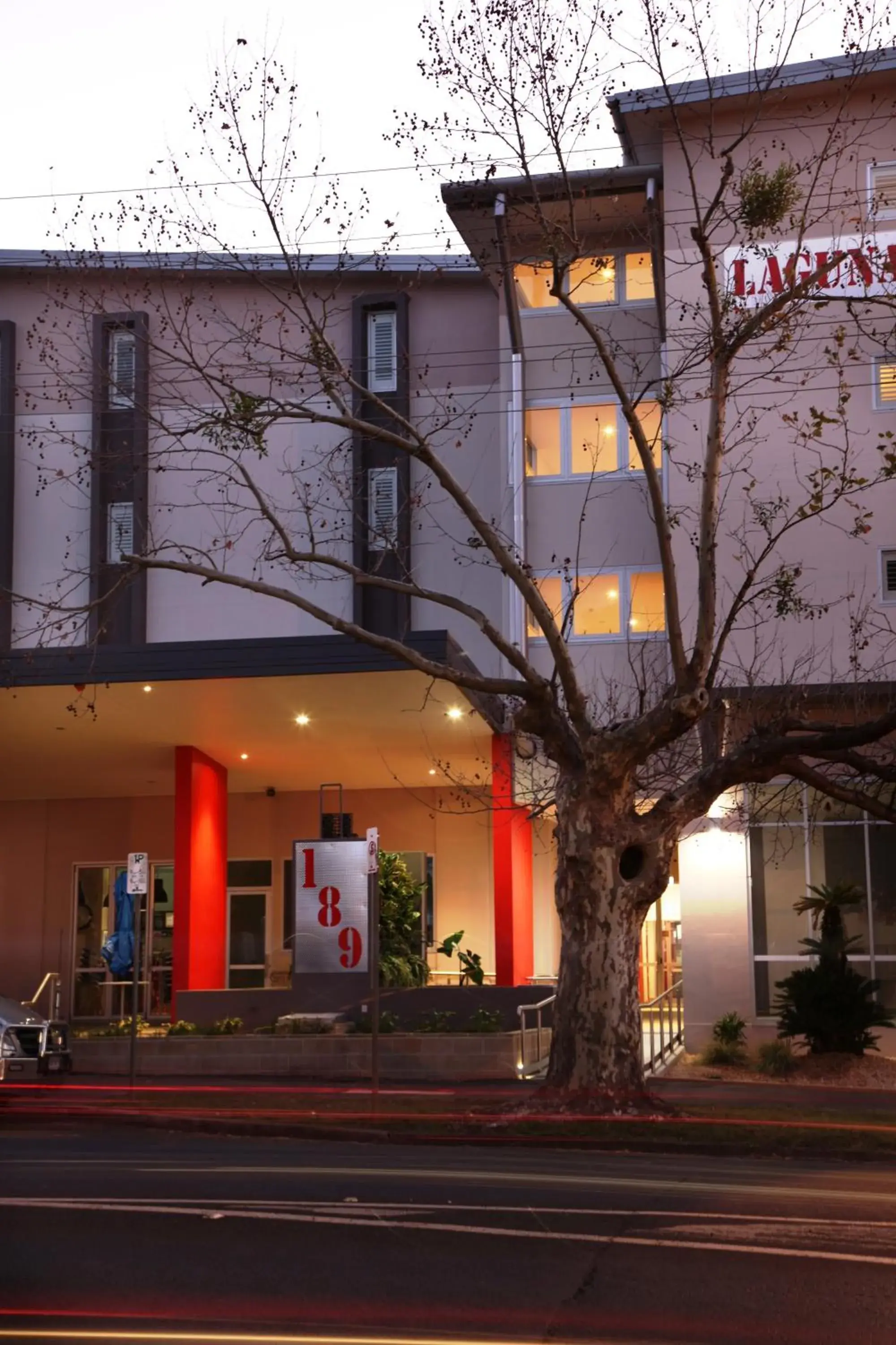 Facade/entrance in Laguna Serviced Apartments Facade/entrance in Laguna Serviced Apartments