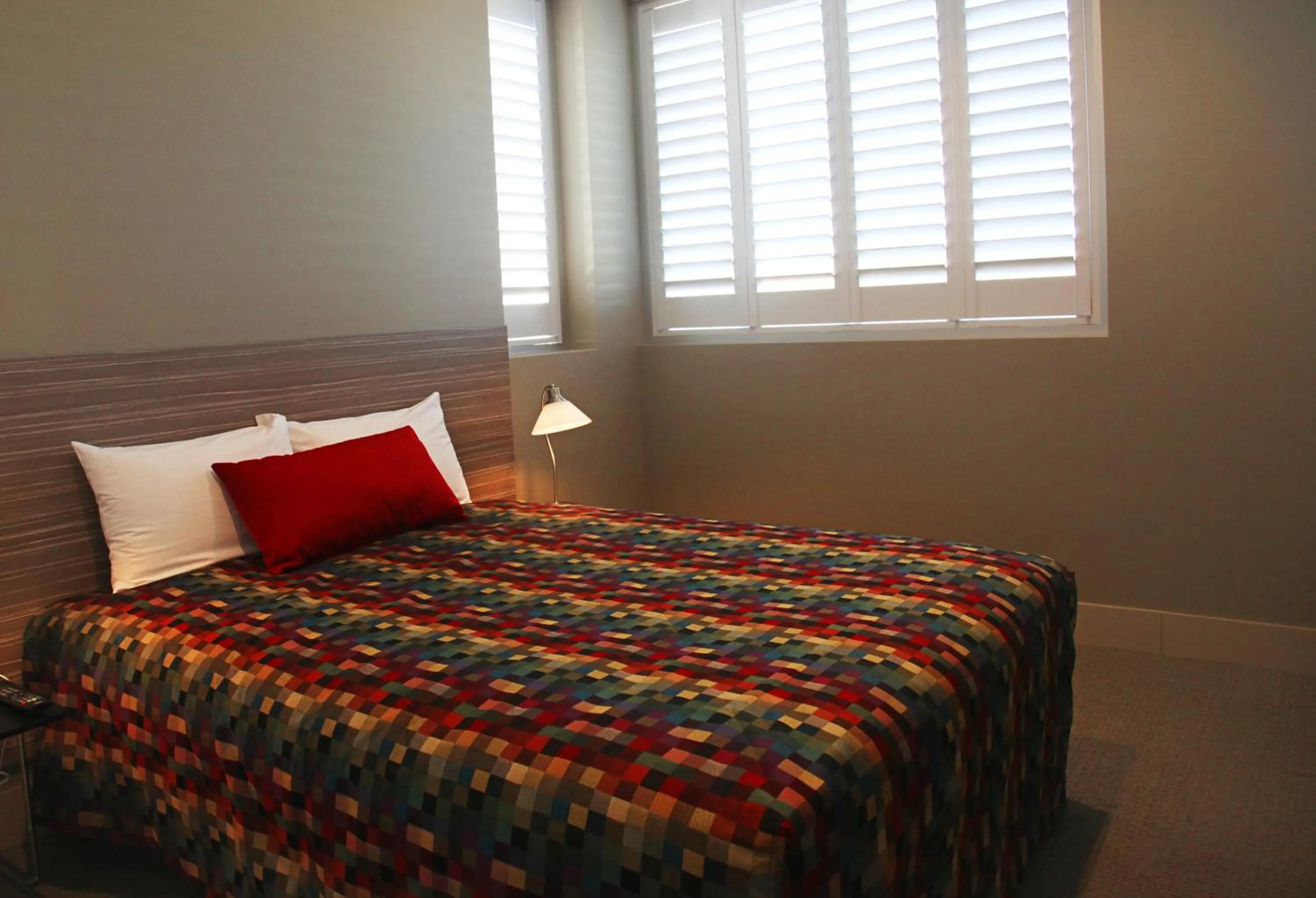Bedroom, Bed in Laguna Serviced Apartments