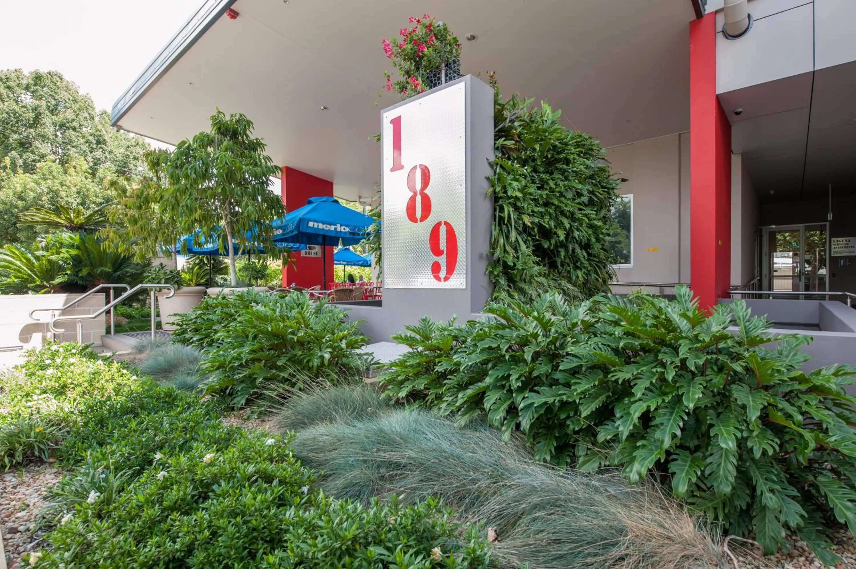 Decorative detail in Laguna Serviced Apartments