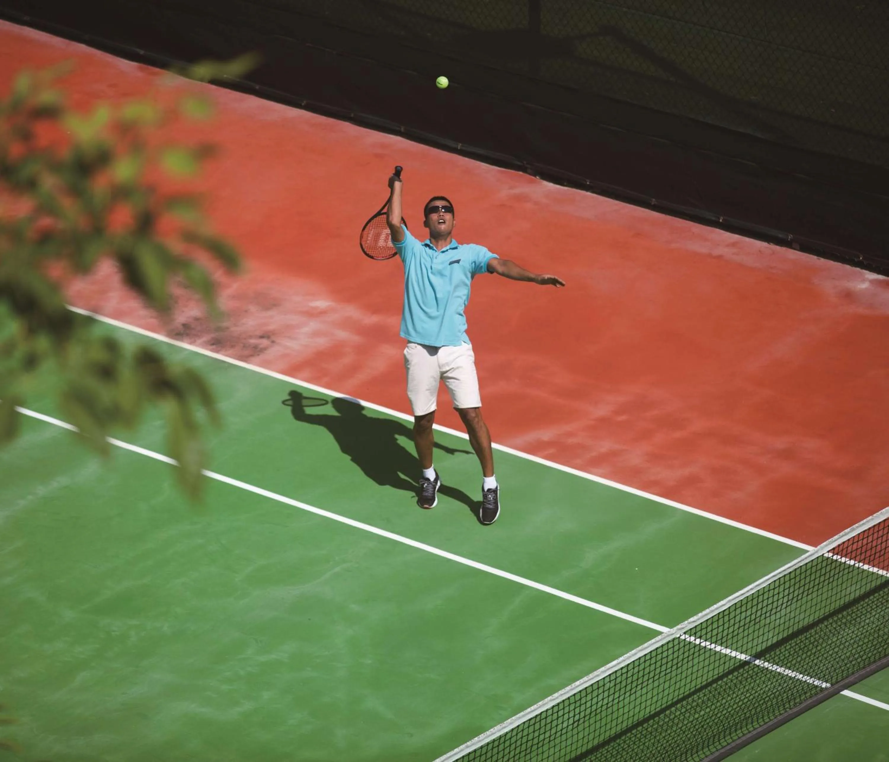 Sports, Tennis/Squash in Sanya Yazhou Bay Resort Curio Collection by Hilton