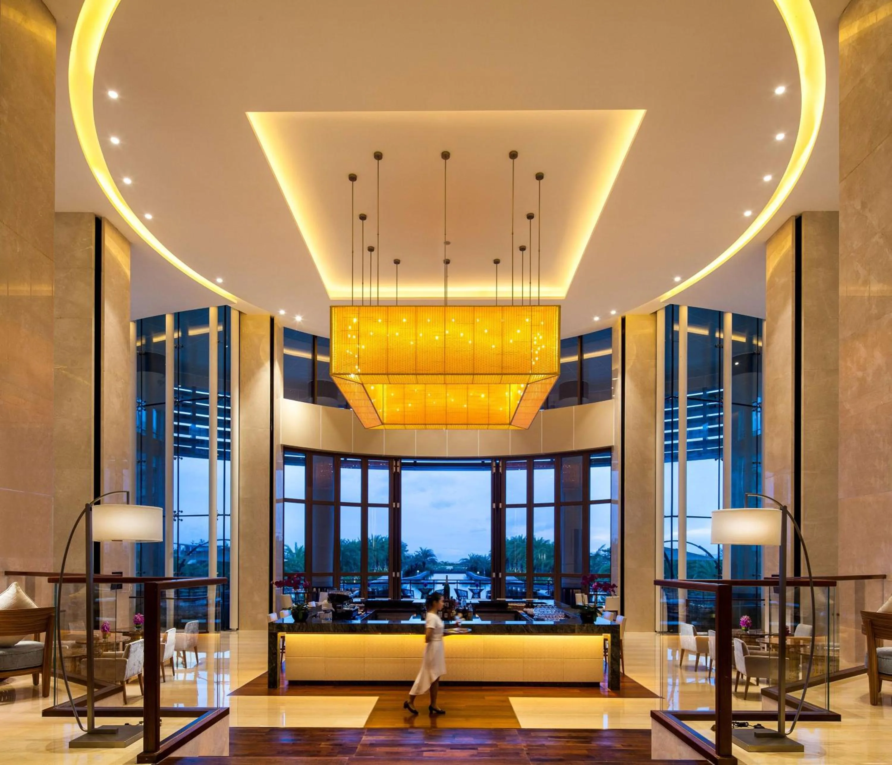 Lobby or reception, Lobby/Reception in Sanya Yazhou Bay Resort Curio Collection by Hilton