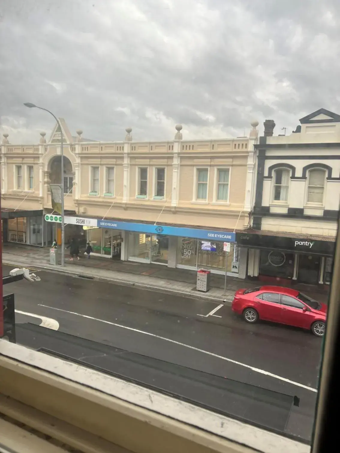 City view in Star Bar Cafe & Hotel City view in Star Bar Cafe & Hotel