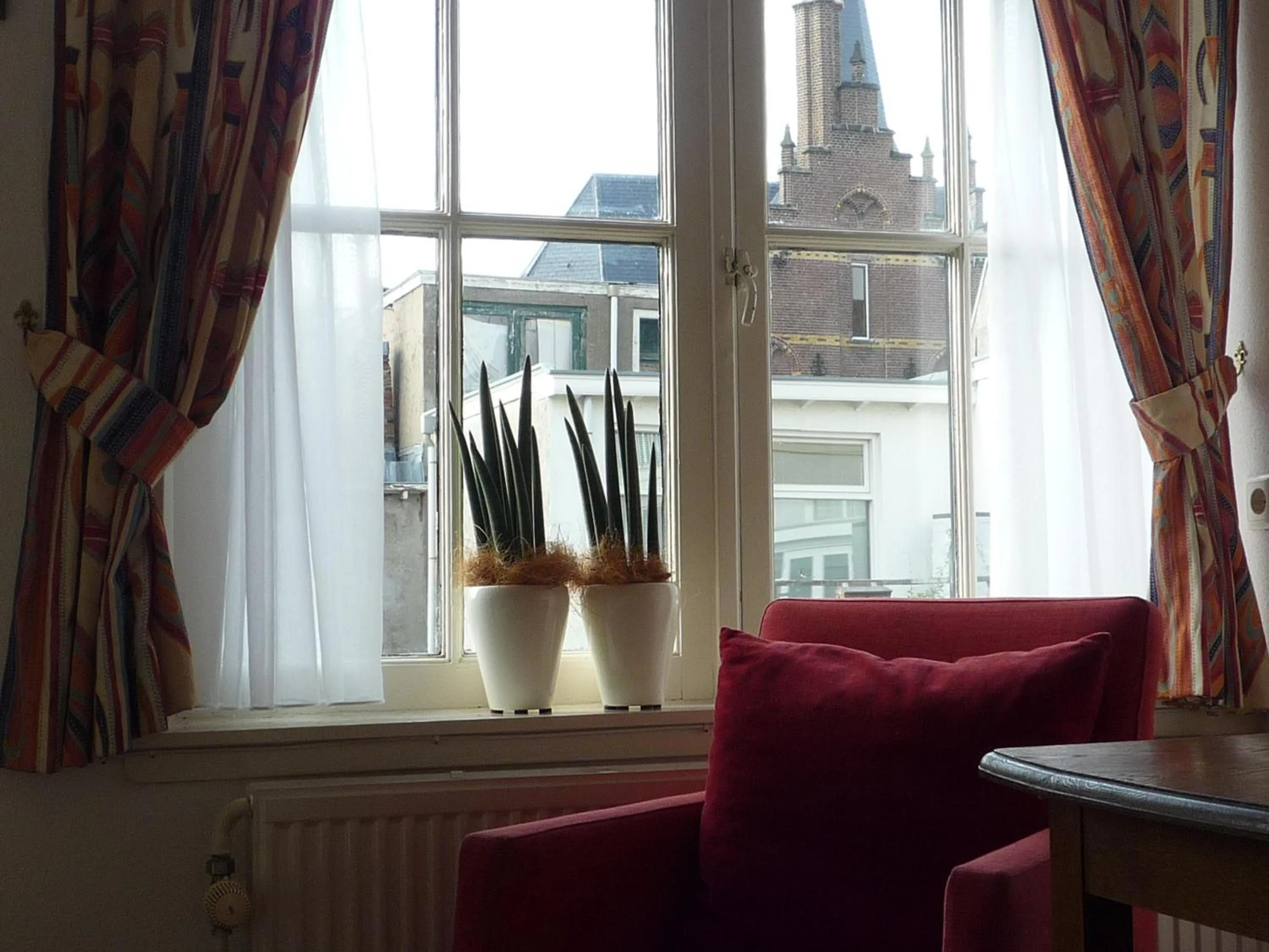 View (from property/room) in Hanzestadslogement "De Leeuw", logies in het centrum van Deventer