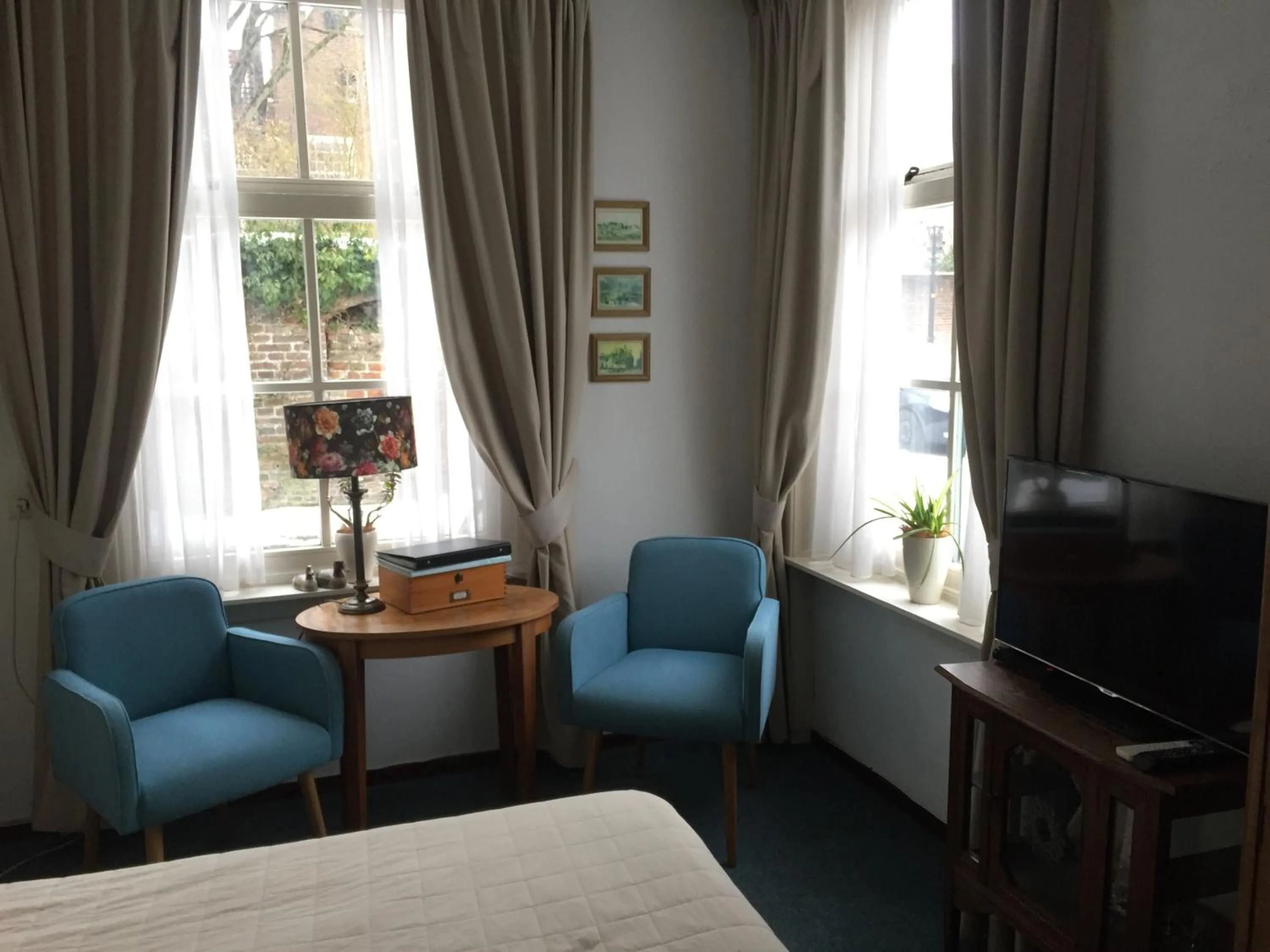 Bedroom in Hanzestadslogement "De Leeuw", logies in het centrum van Deventer