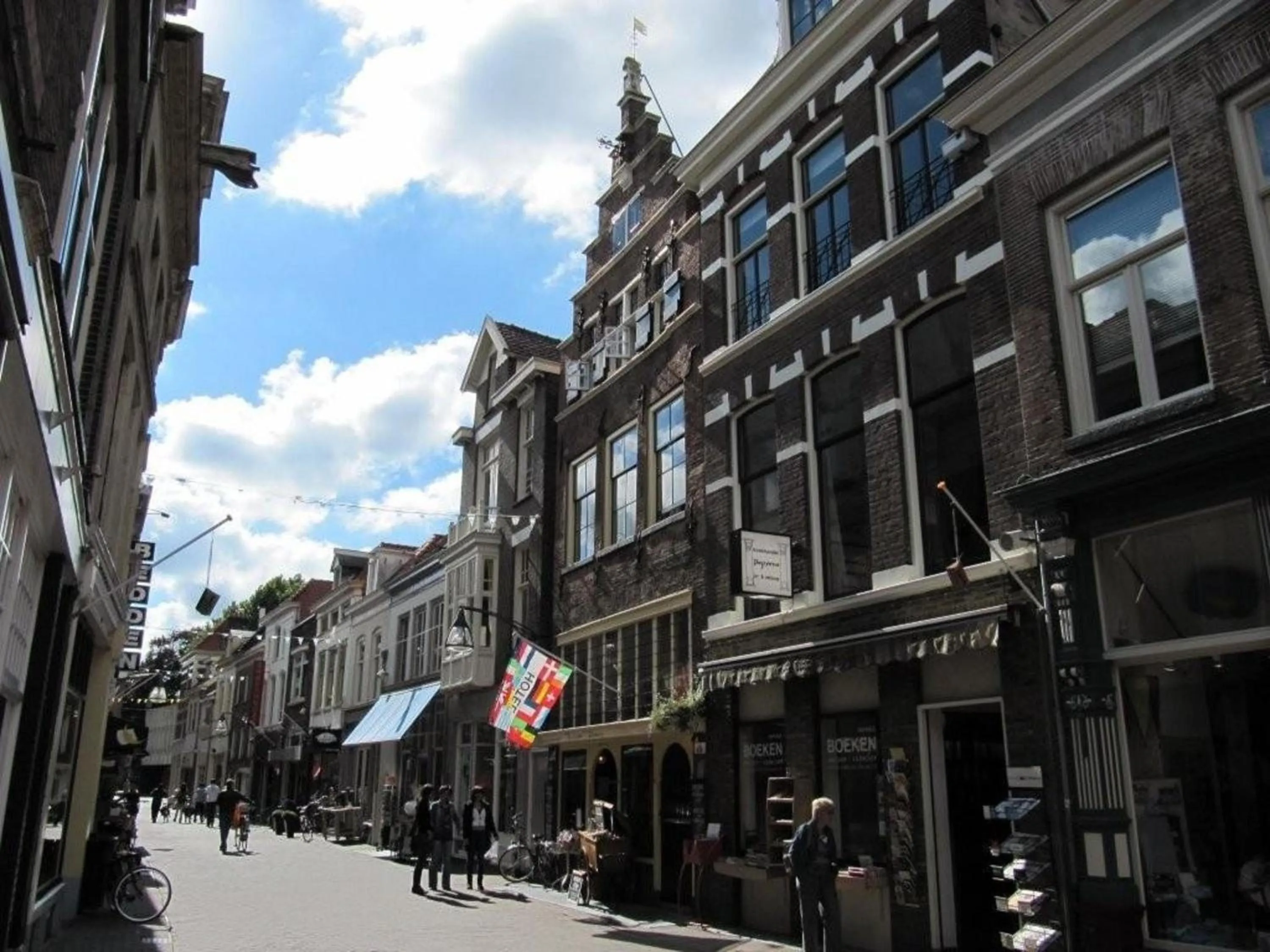 Hanzestadslogement "De Leeuw", logies in het centrum van Deventer