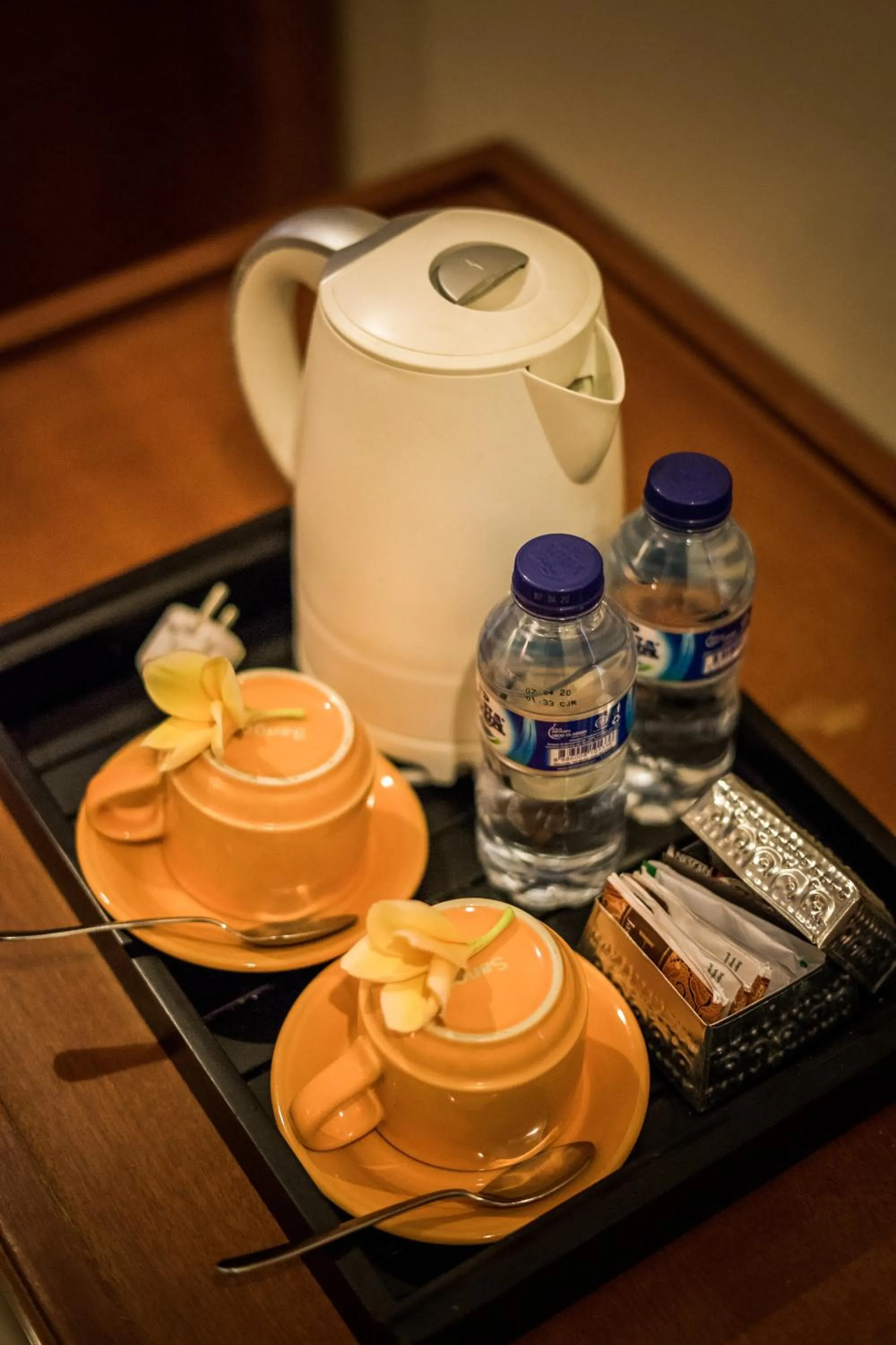 Coffee/tea facilities in Svarna Hotel