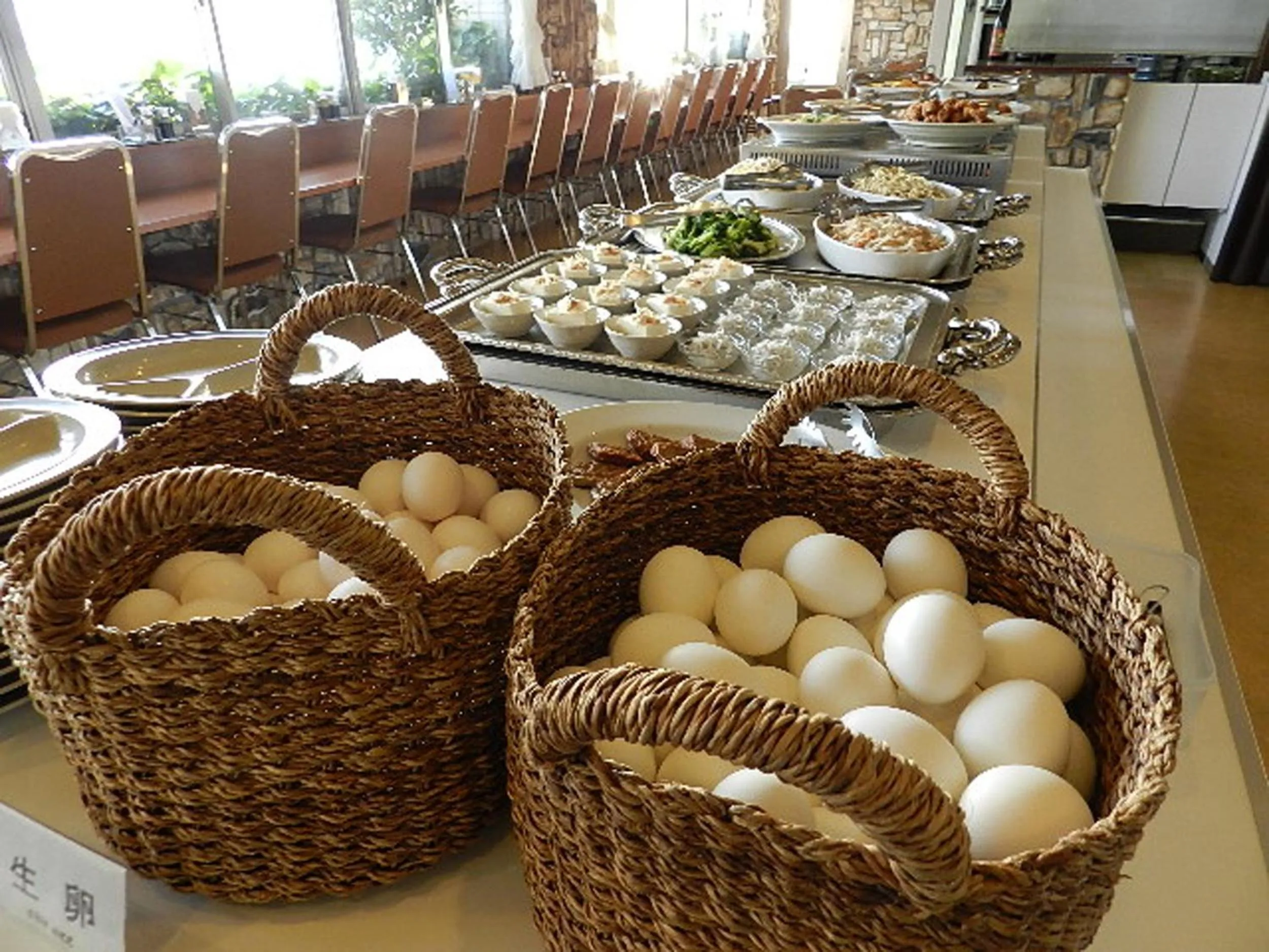 Restaurant/places to eat in Hotel Sambancho