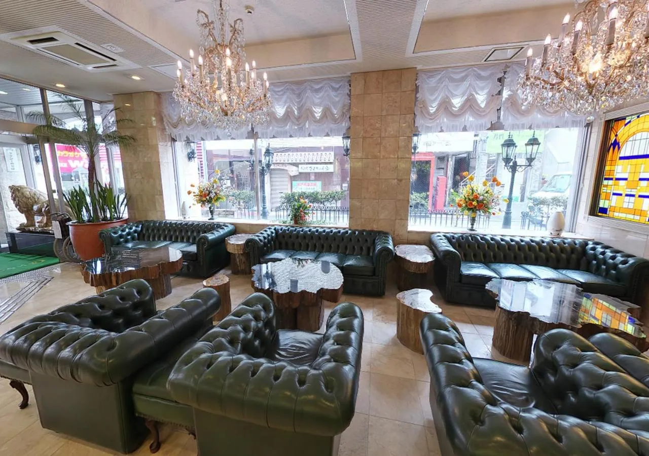 Lobby or reception in Hotel Sambancho