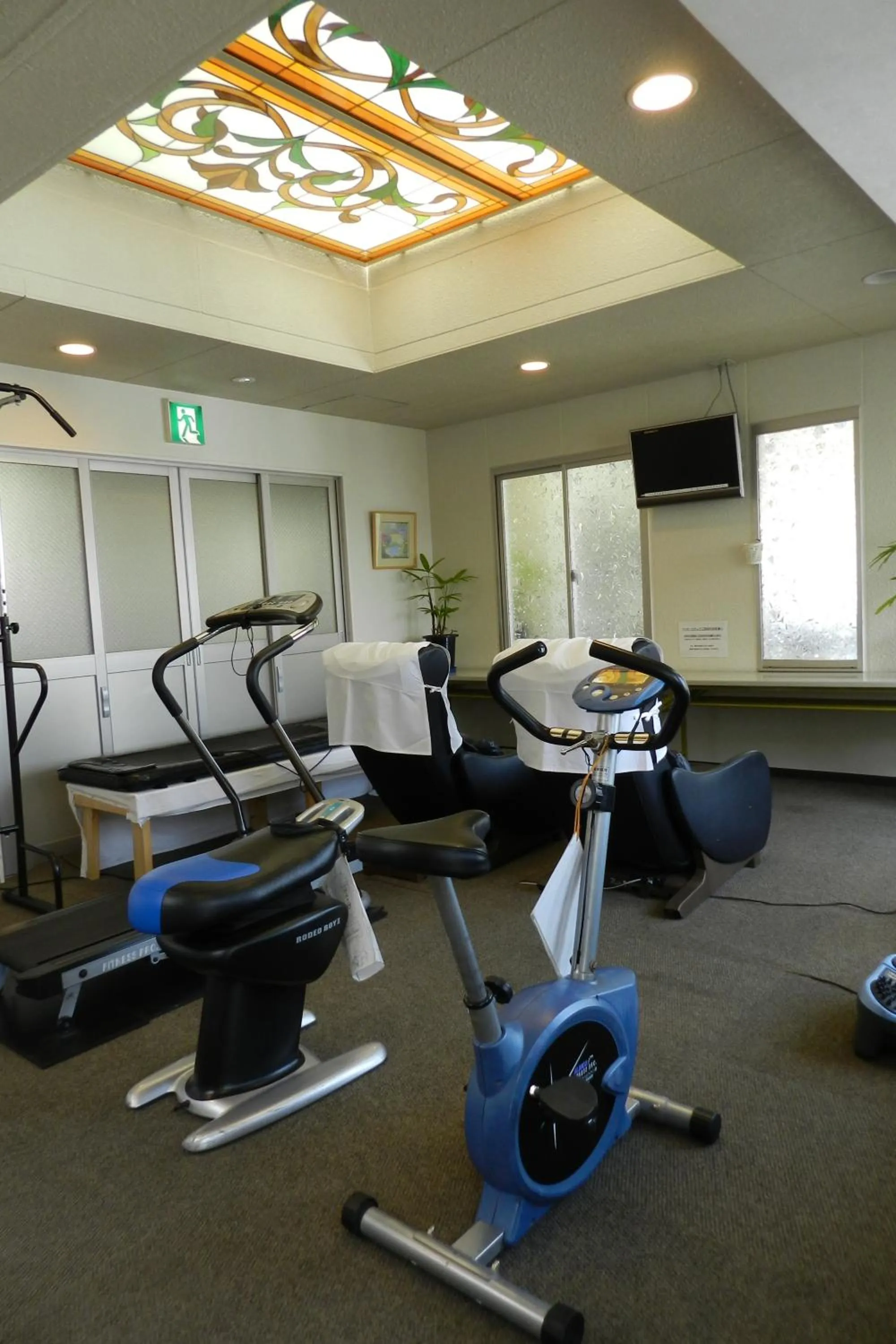 Fitness centre/facilities in Hotel Sambancho