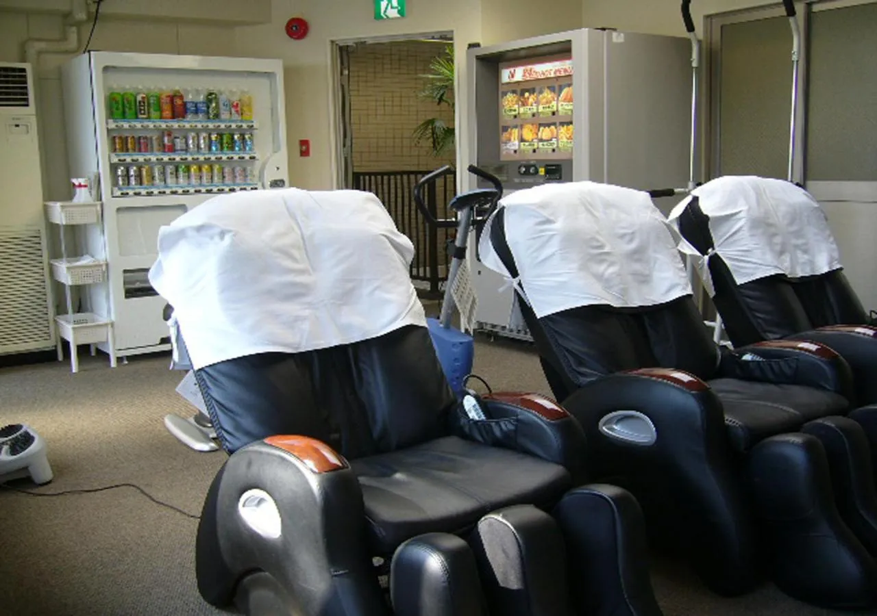 Area and facilities in Check In Matsuyama