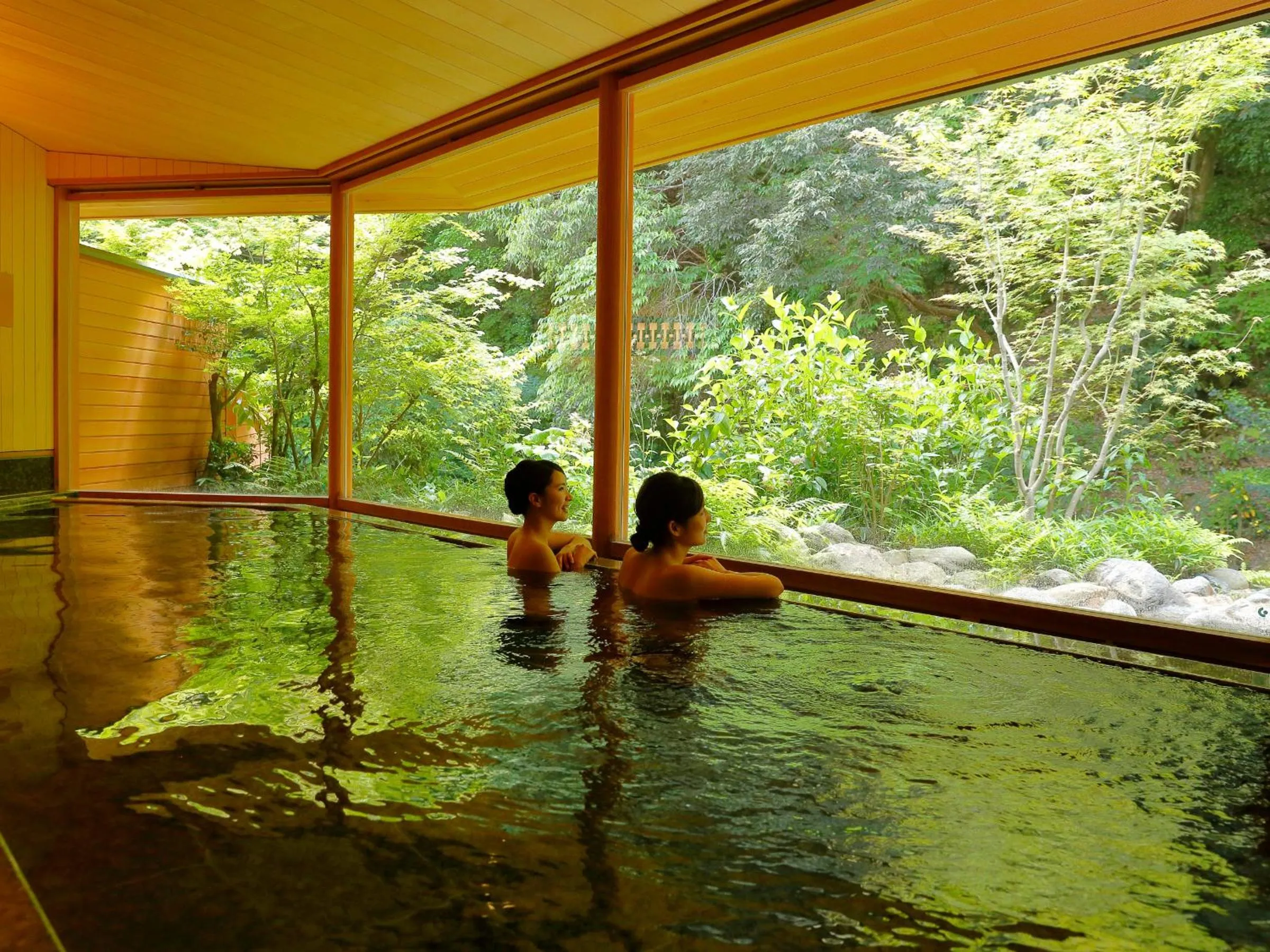 Hot Spring Bath in Taishoya