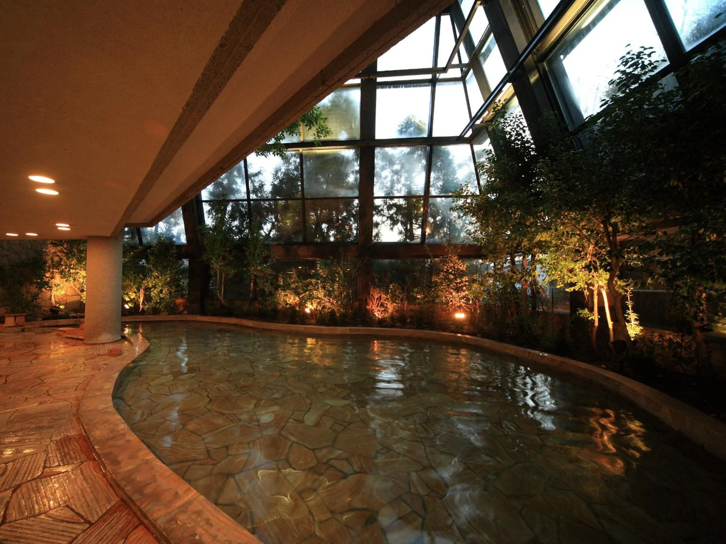 Hot Spring Bath in Taishoya