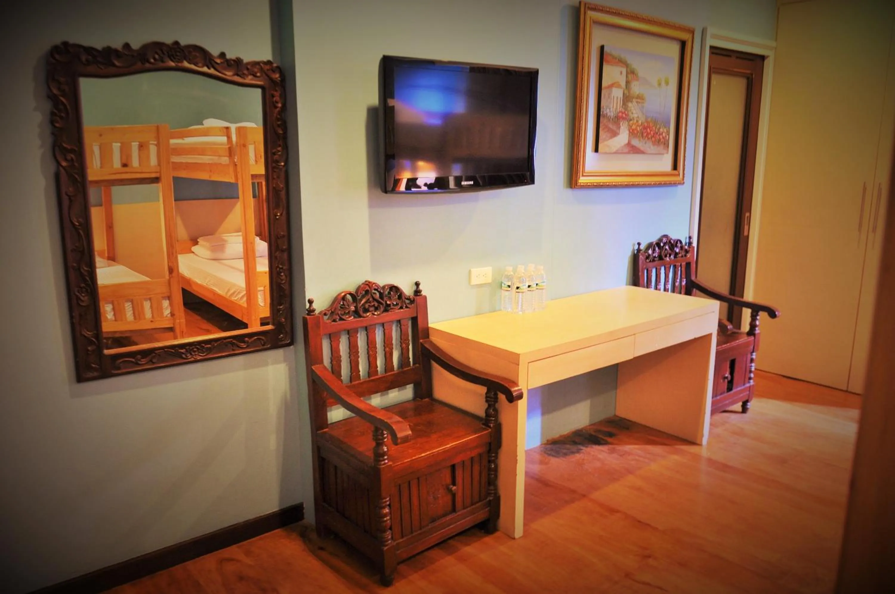 Bedroom in Ciudad Fernandina Hotel