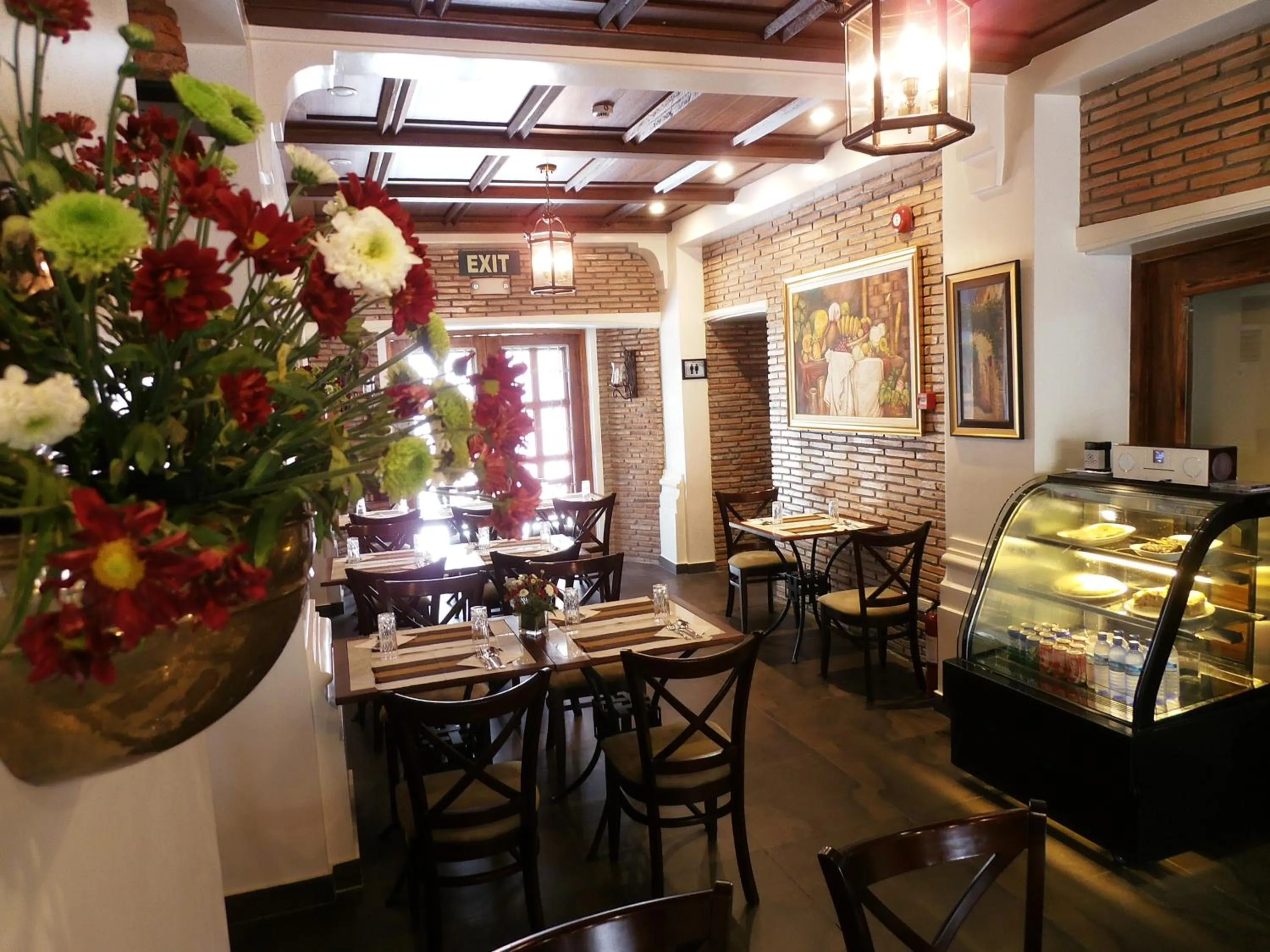 Restaurant/places to eat in Ciudad Fernandina Hotel