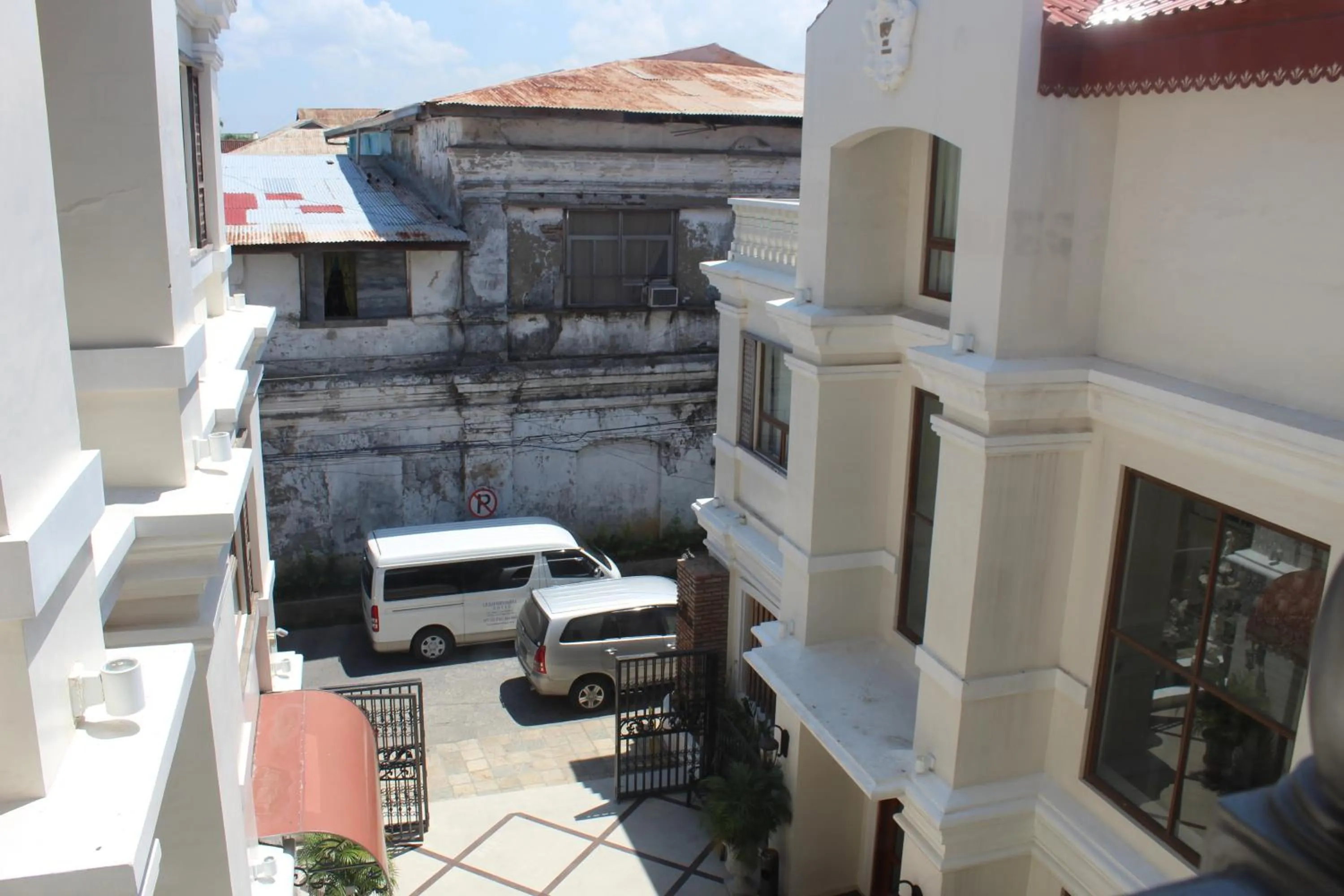 Bird's eye view in Ciudad Fernandina Hotel
