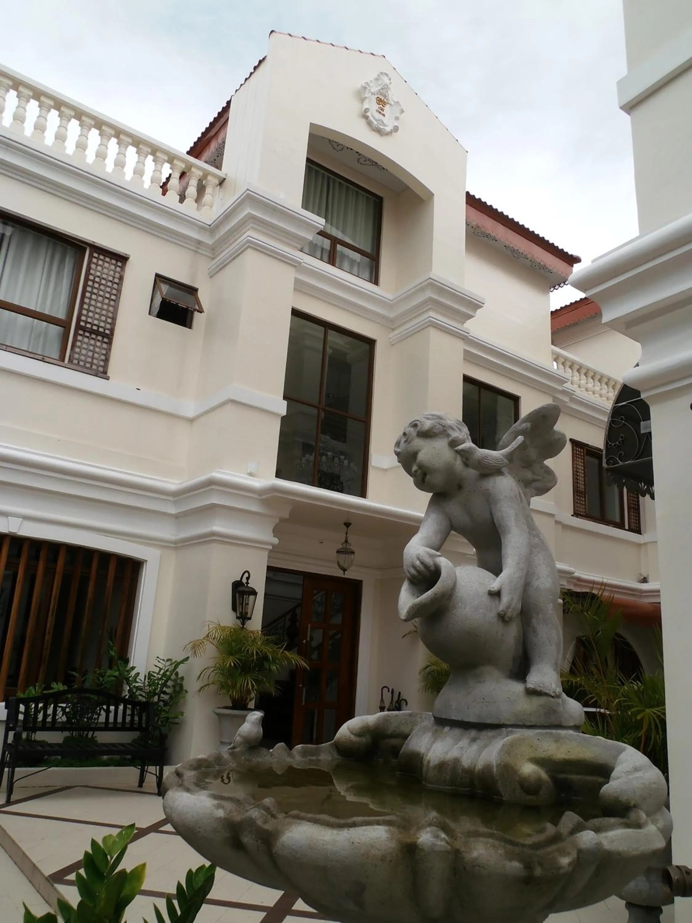 Facade/entrance in Ciudad Fernandina Hotel