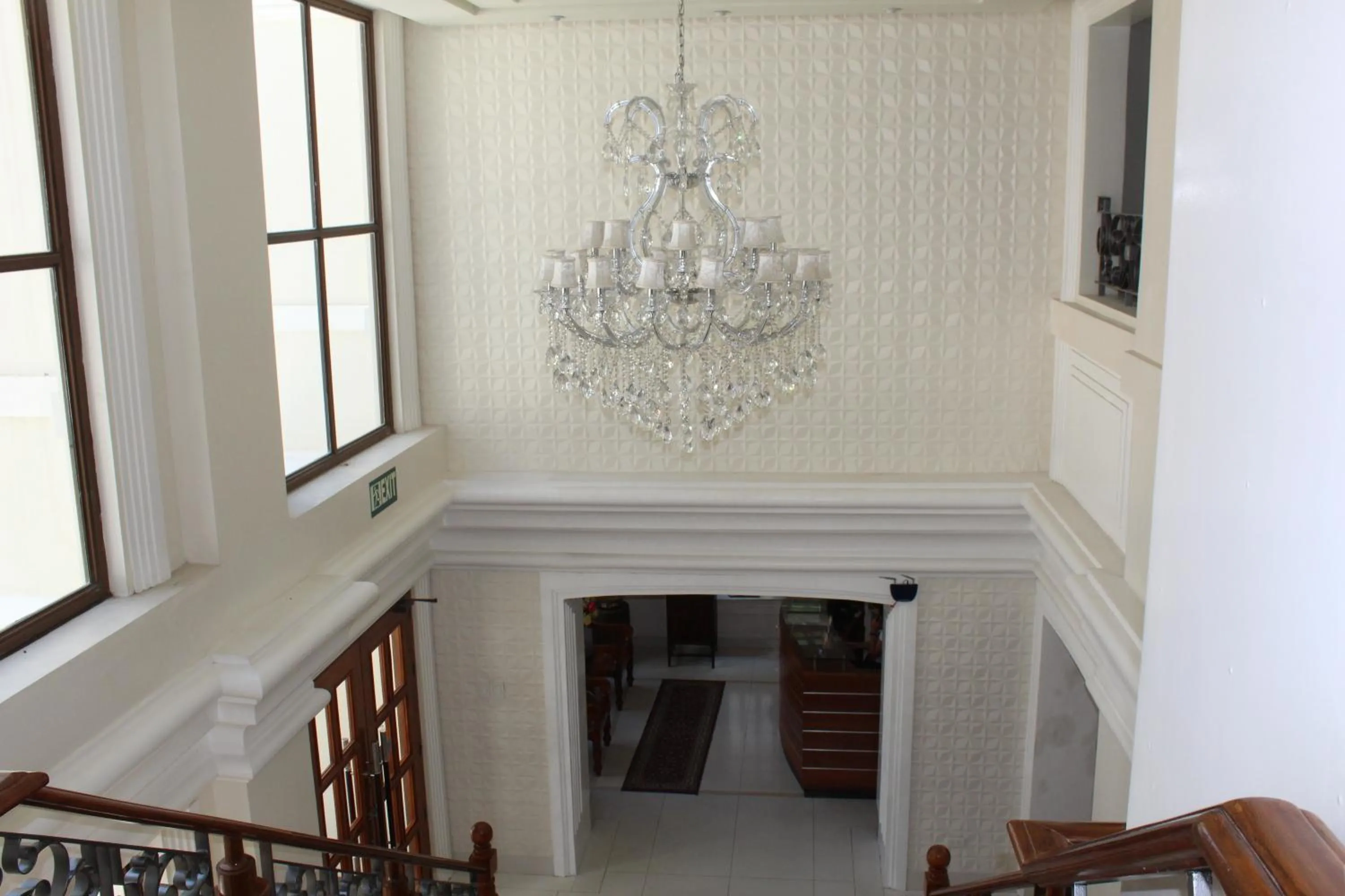 Decorative detail in Ciudad Fernandina Hotel