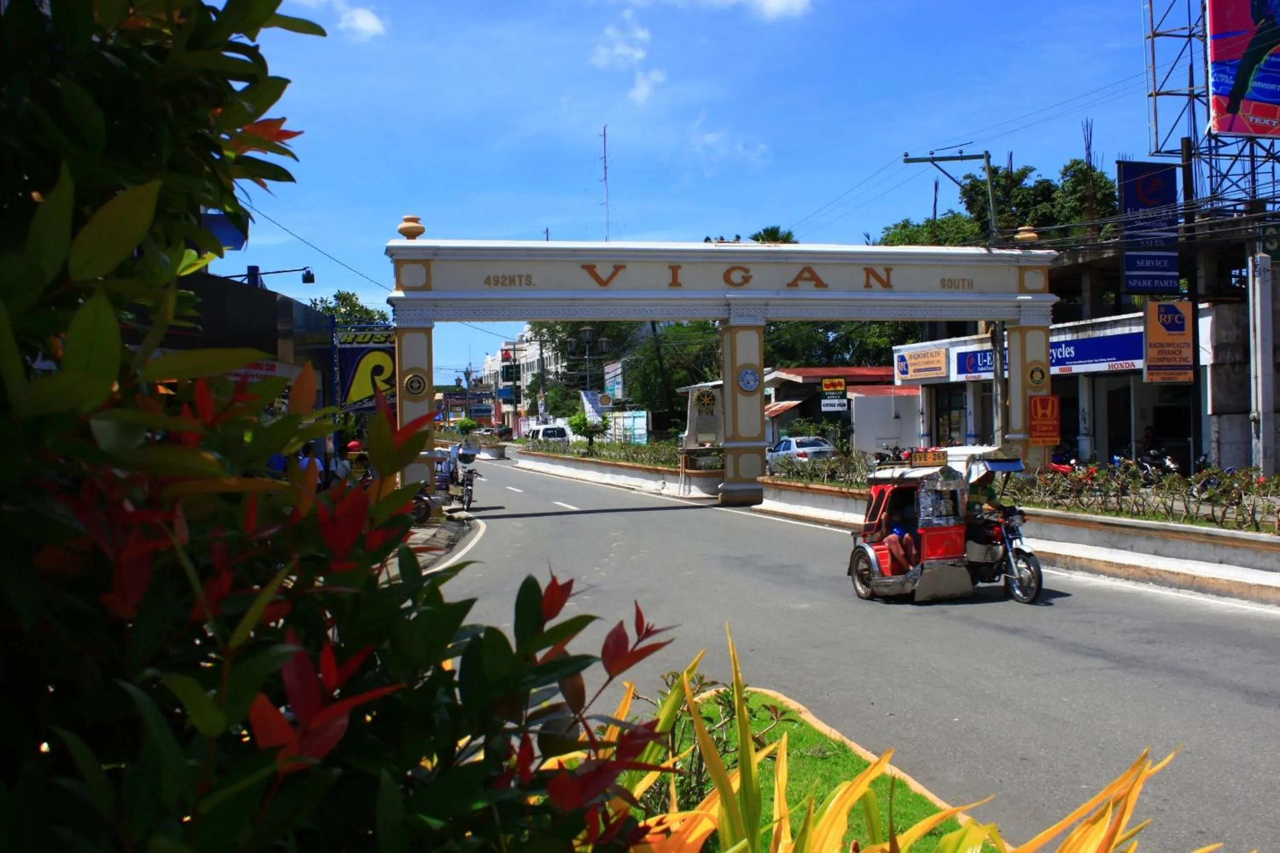 Bird's eye view in Ciudad Fernandina Hotel