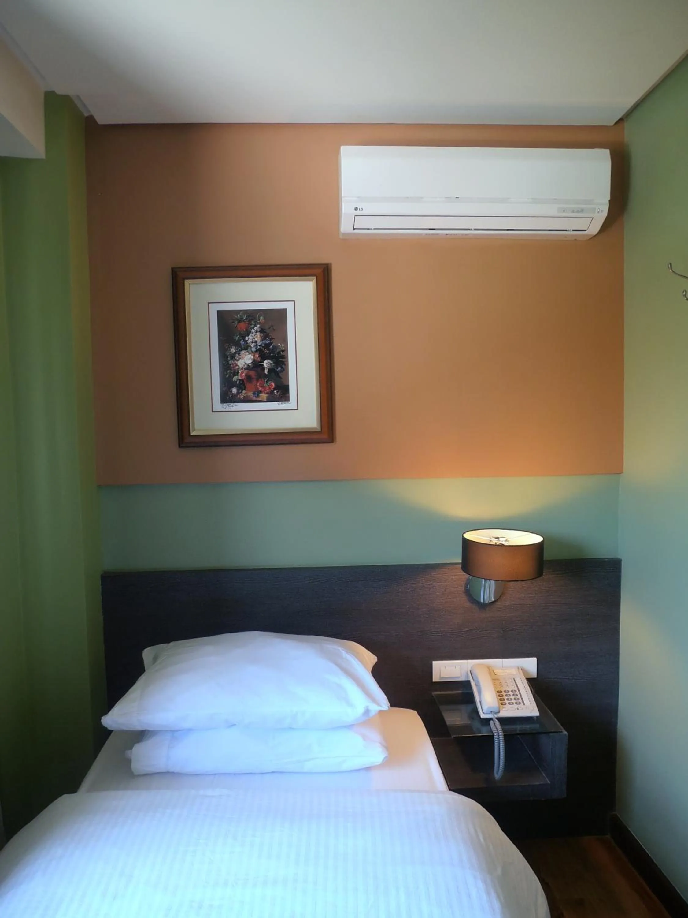 Photo of the whole room, Bed in Ciudad Fernandina Hotel