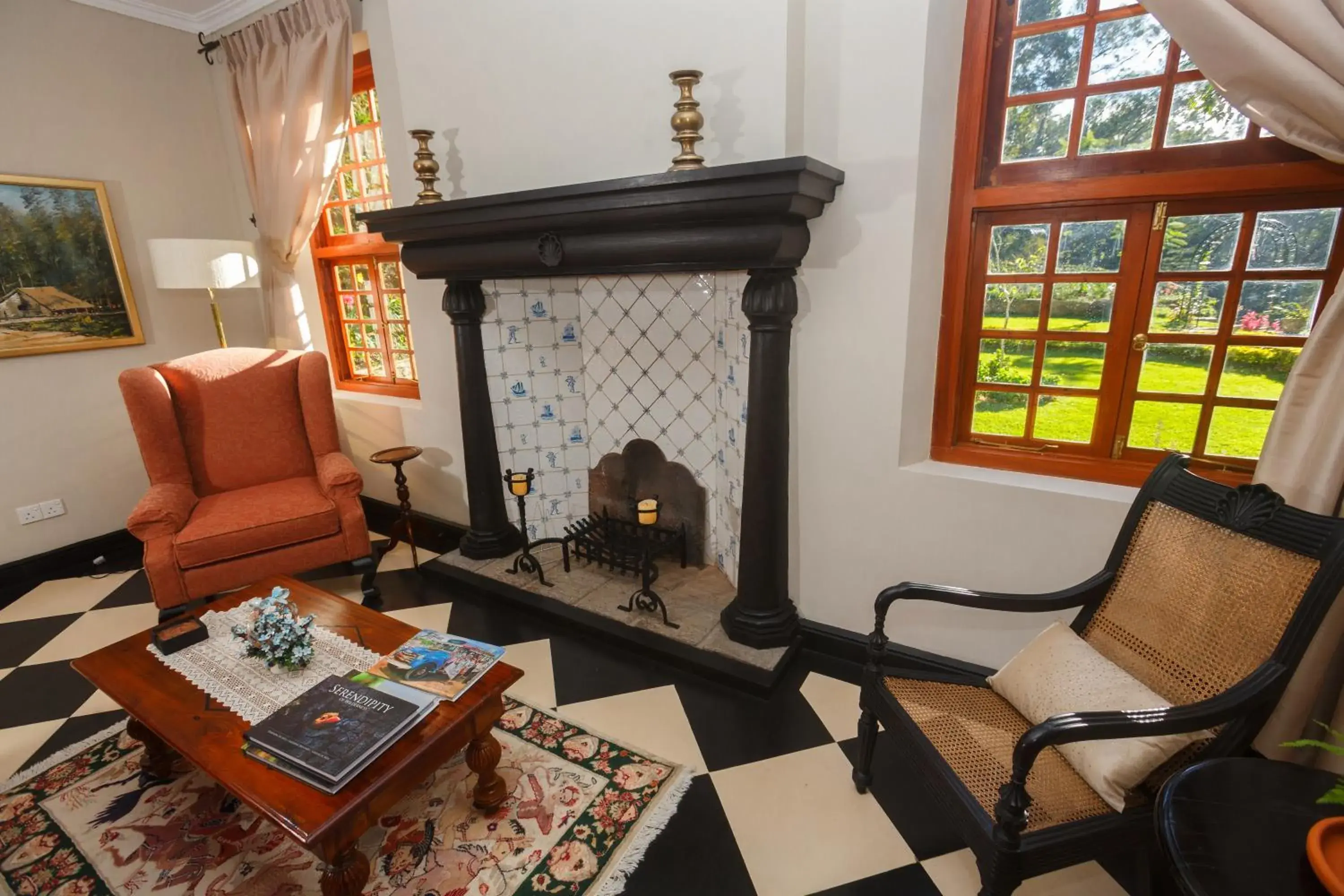 Living room in Dutch House Bandarawela Living room in Dutch House Bandarawela