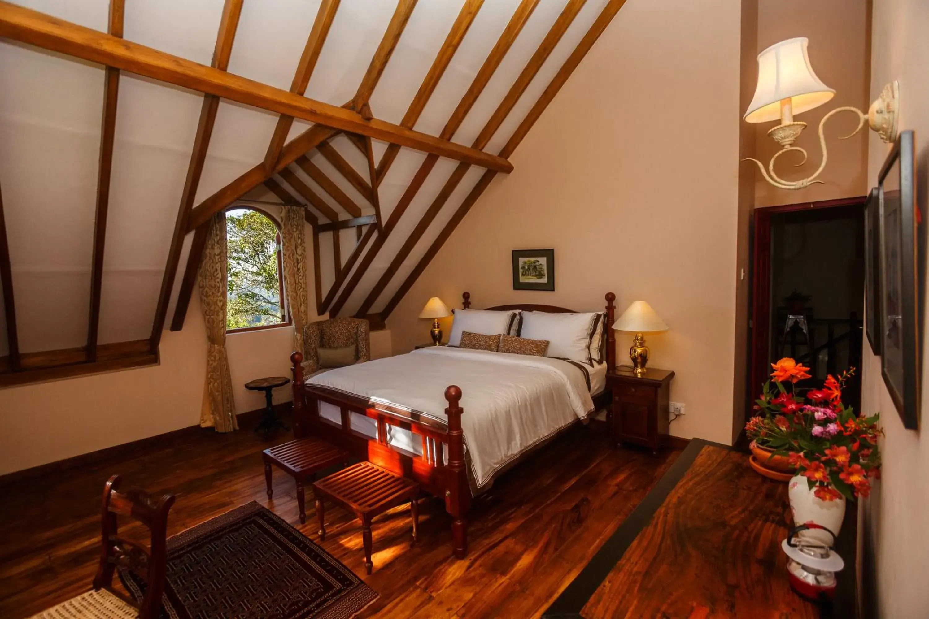 Bedroom, Bed in Dutch House Bandarawela Bedroom, Bed in Dutch House Bandarawela