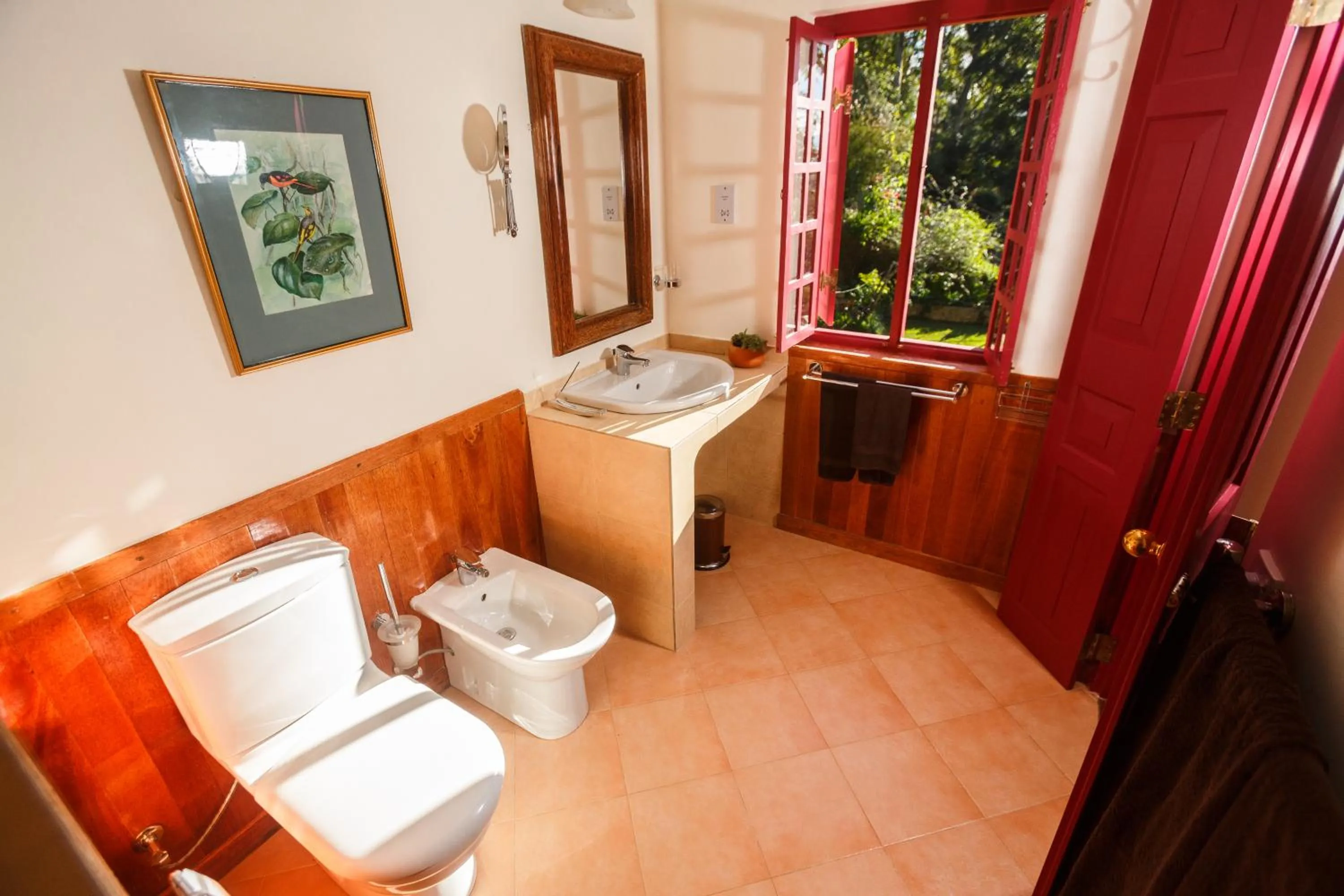 Bathroom in Dutch House Bandarawela