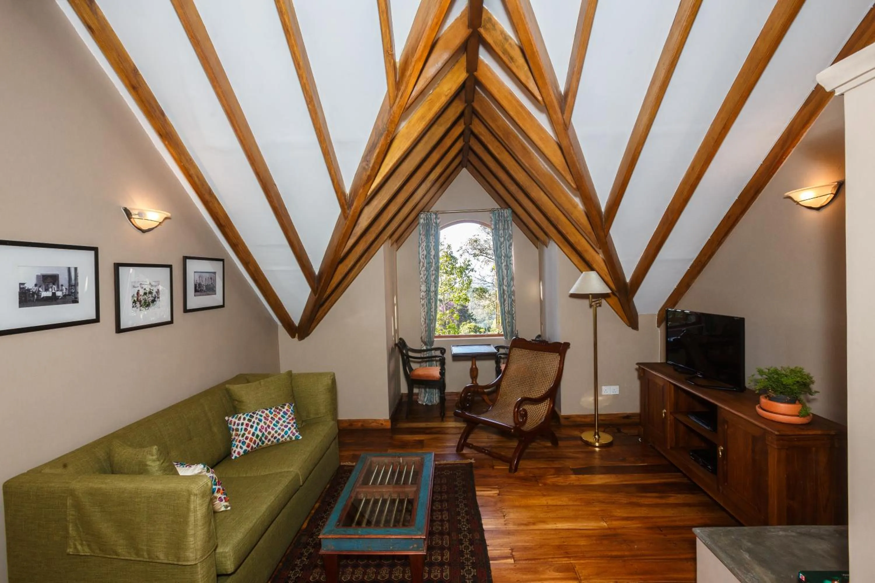 Living room in Dutch House Bandarawela