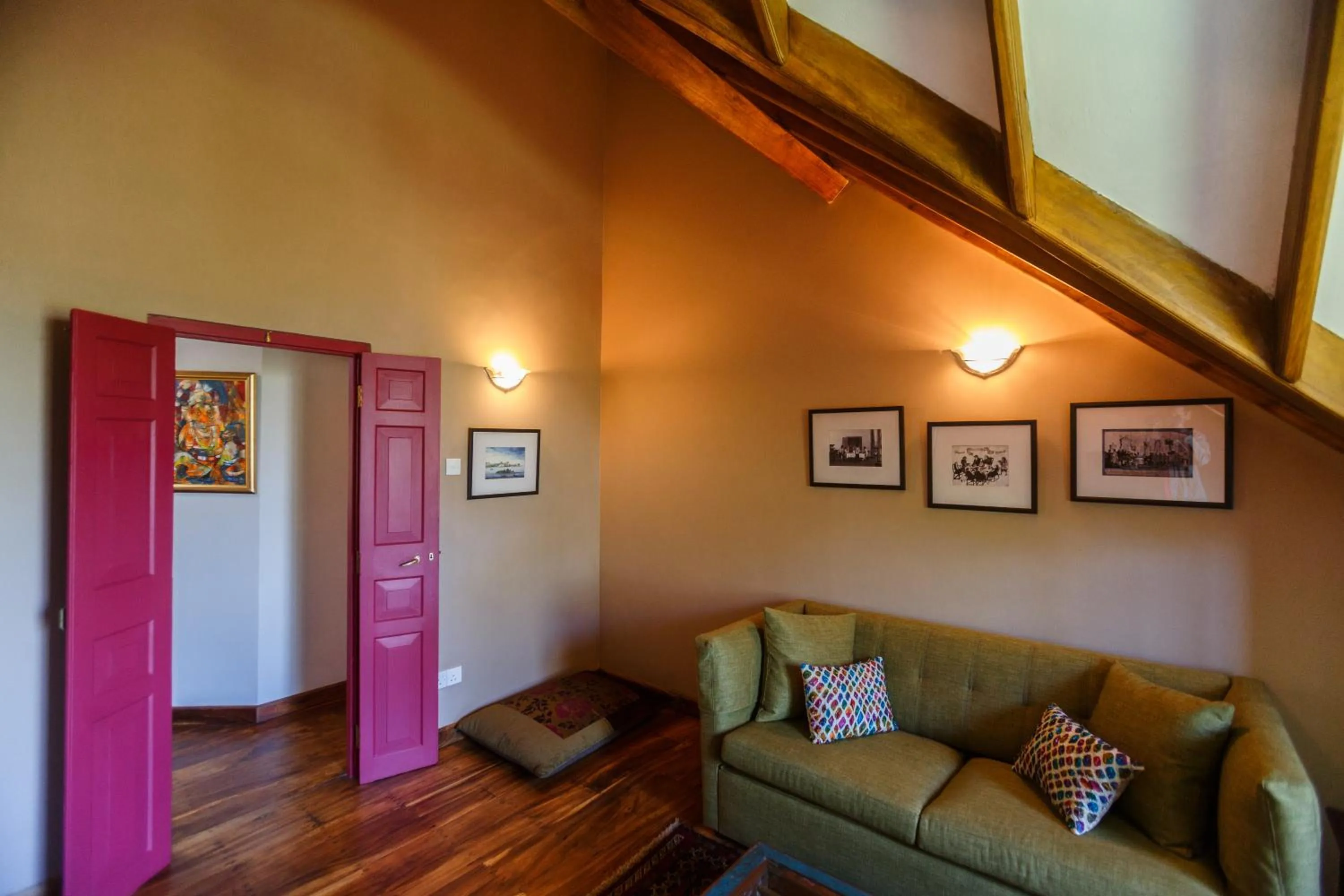 Living room in Dutch House Bandarawela