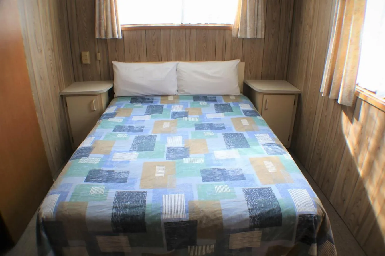 Bedroom, Bed in Lake Fyans Holiday Park