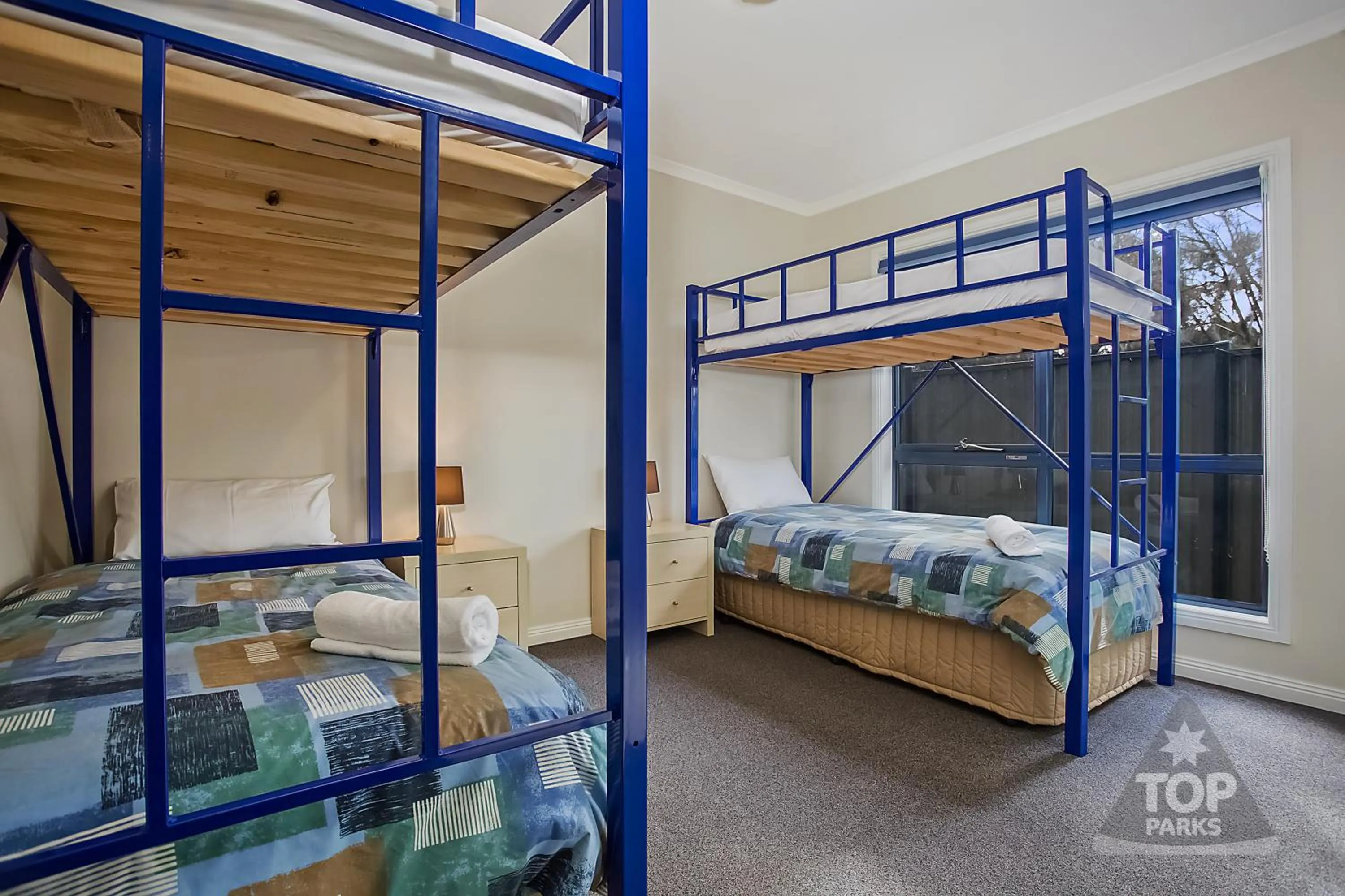 bunk bed, Bed in Lake Fyans Holiday Park