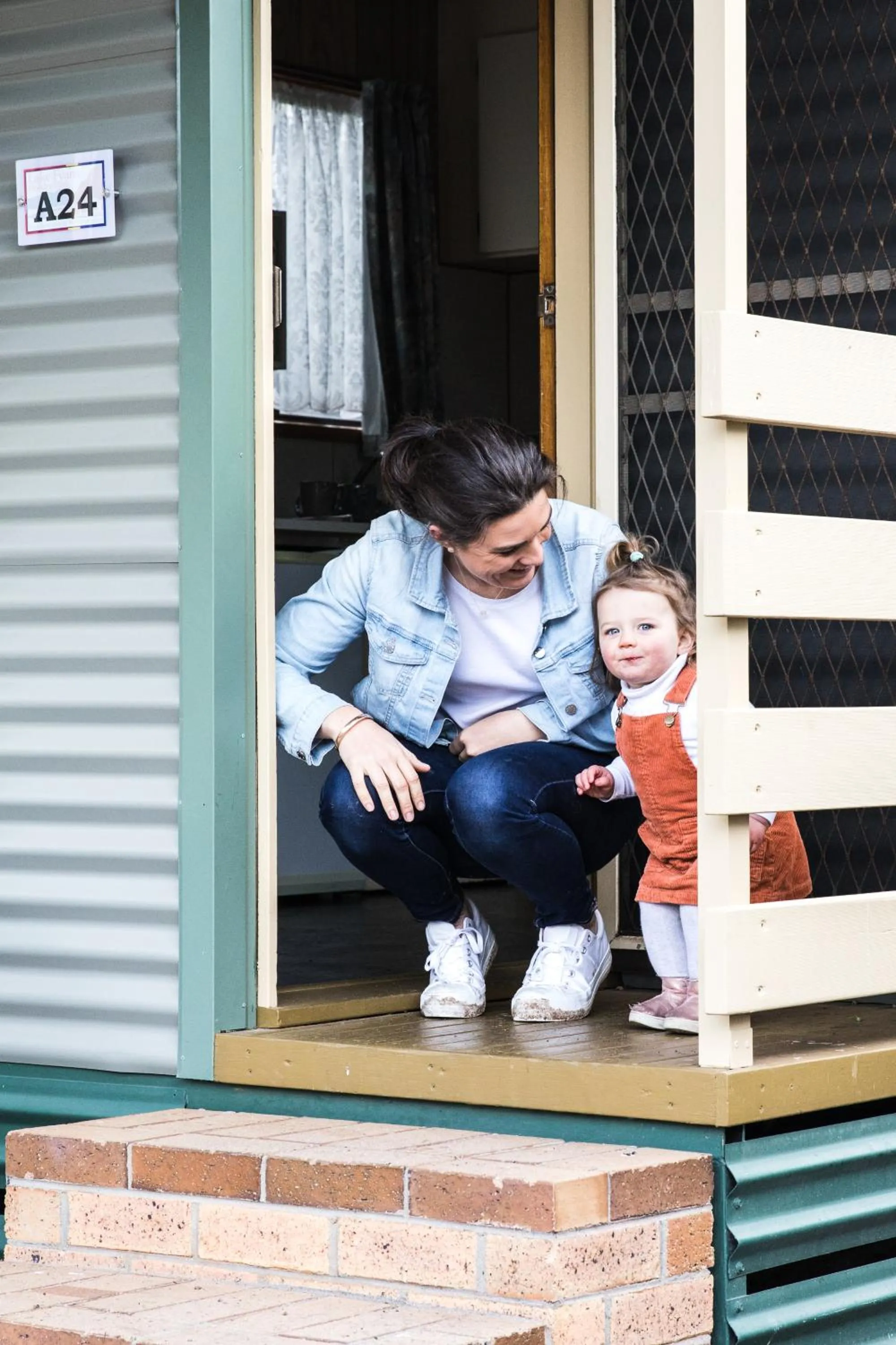 Facade/entrance in Lake Fyans Holiday Park