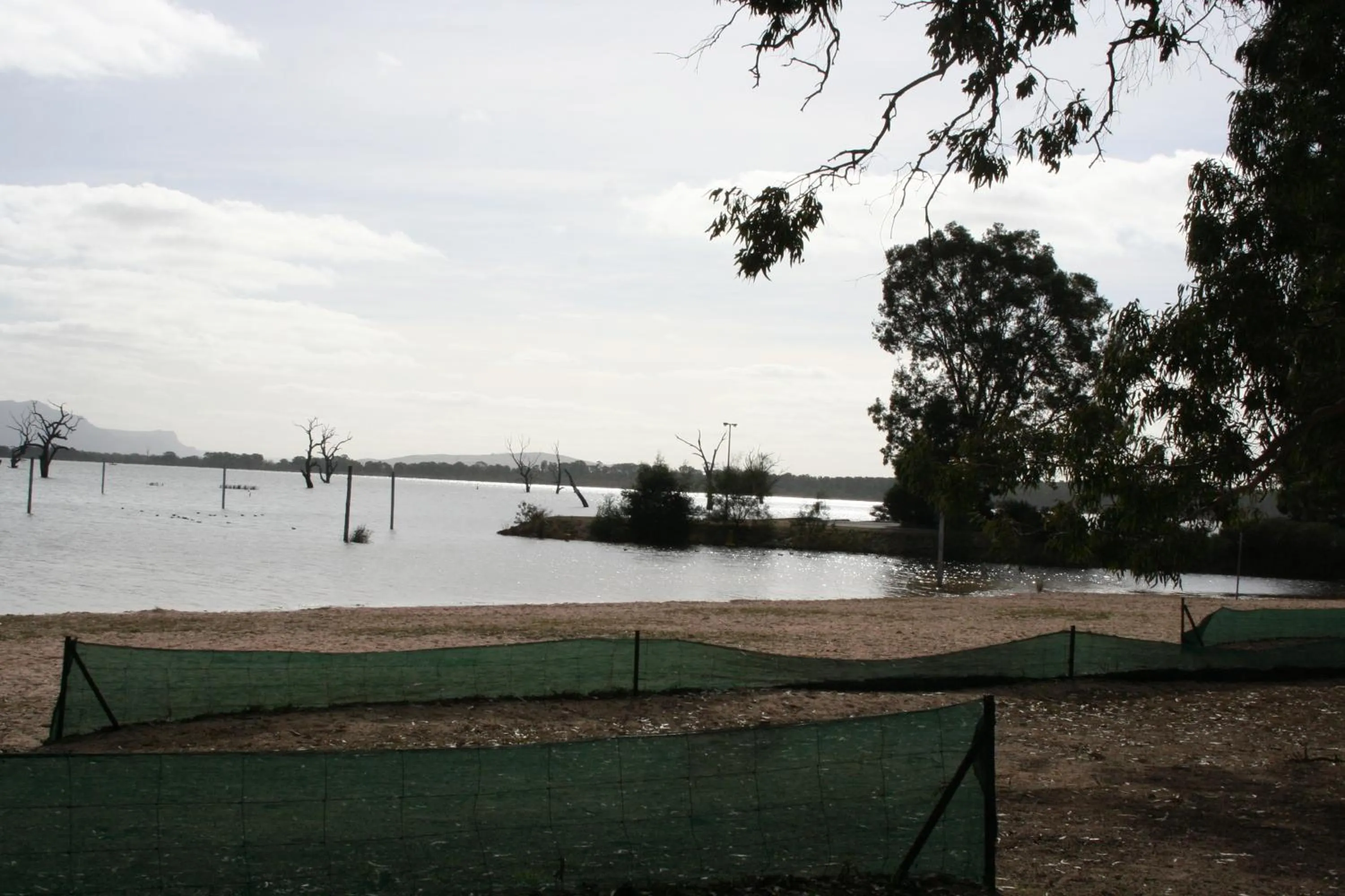 Nearby landmark in Lake Fyans Holiday Park