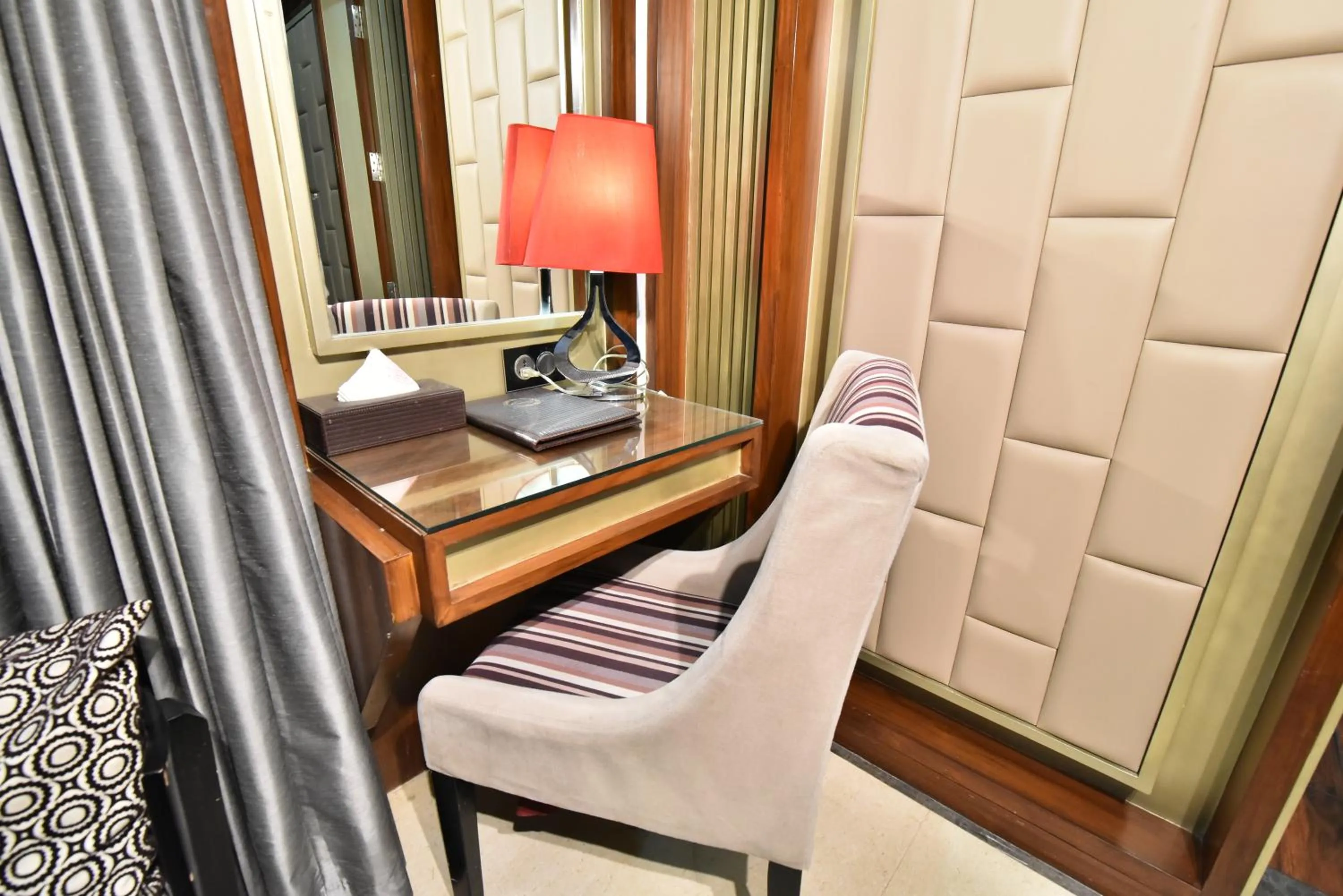 Seating area in Hotel Sawera Grand Near Golden Temple