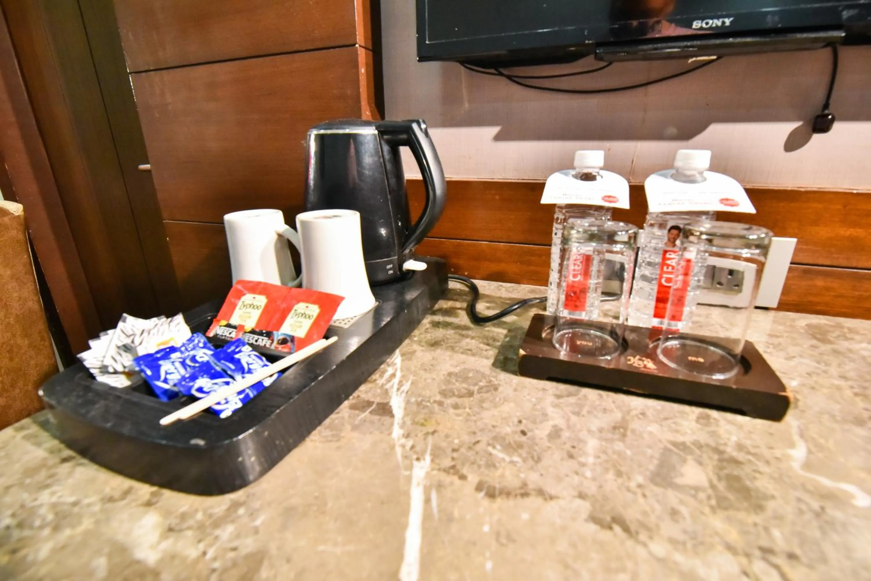 Coffee/tea facilities in Hotel Sawera Grand Near Golden Temple