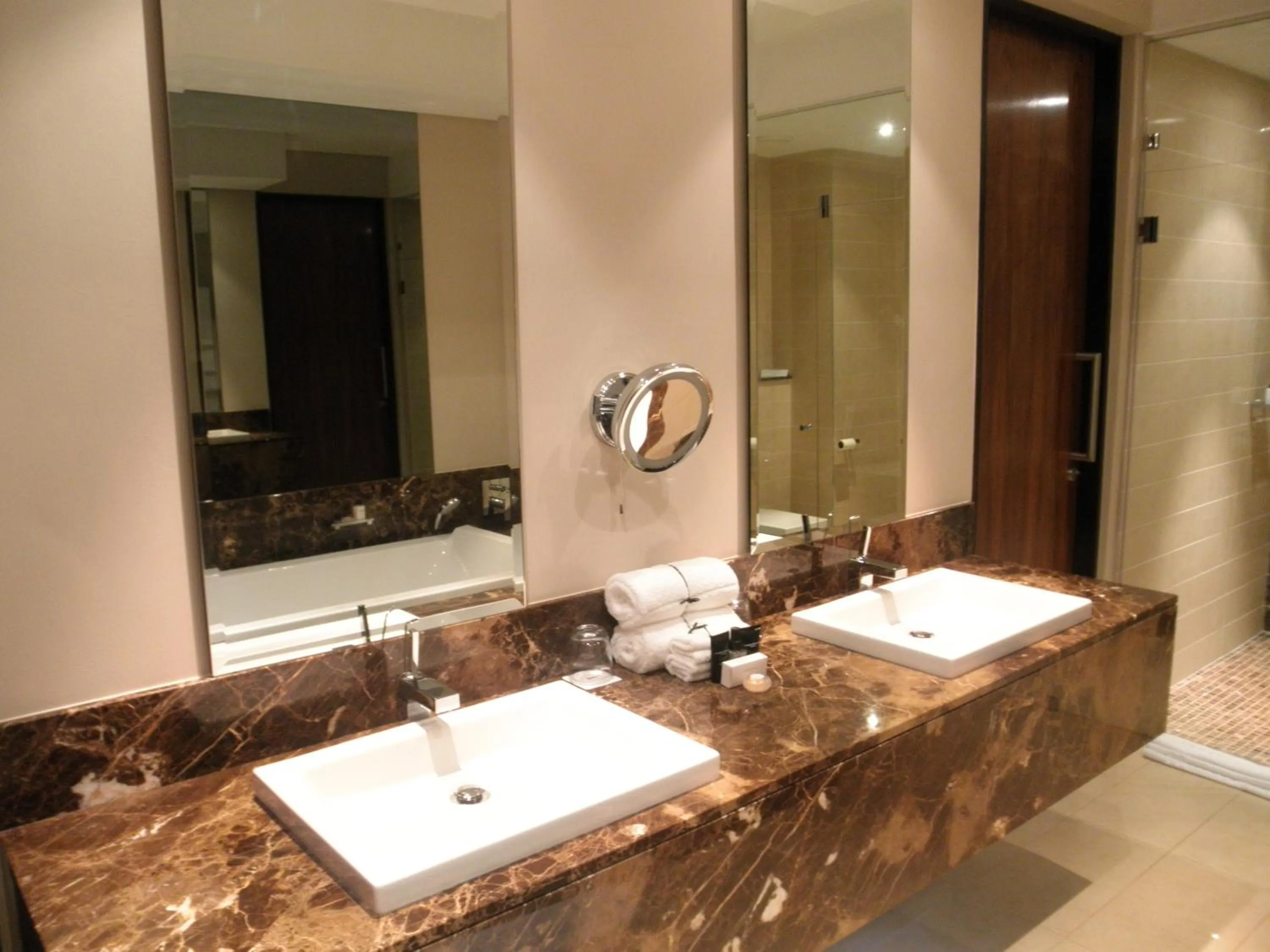 Bathroom in Royal Marang Hotel
