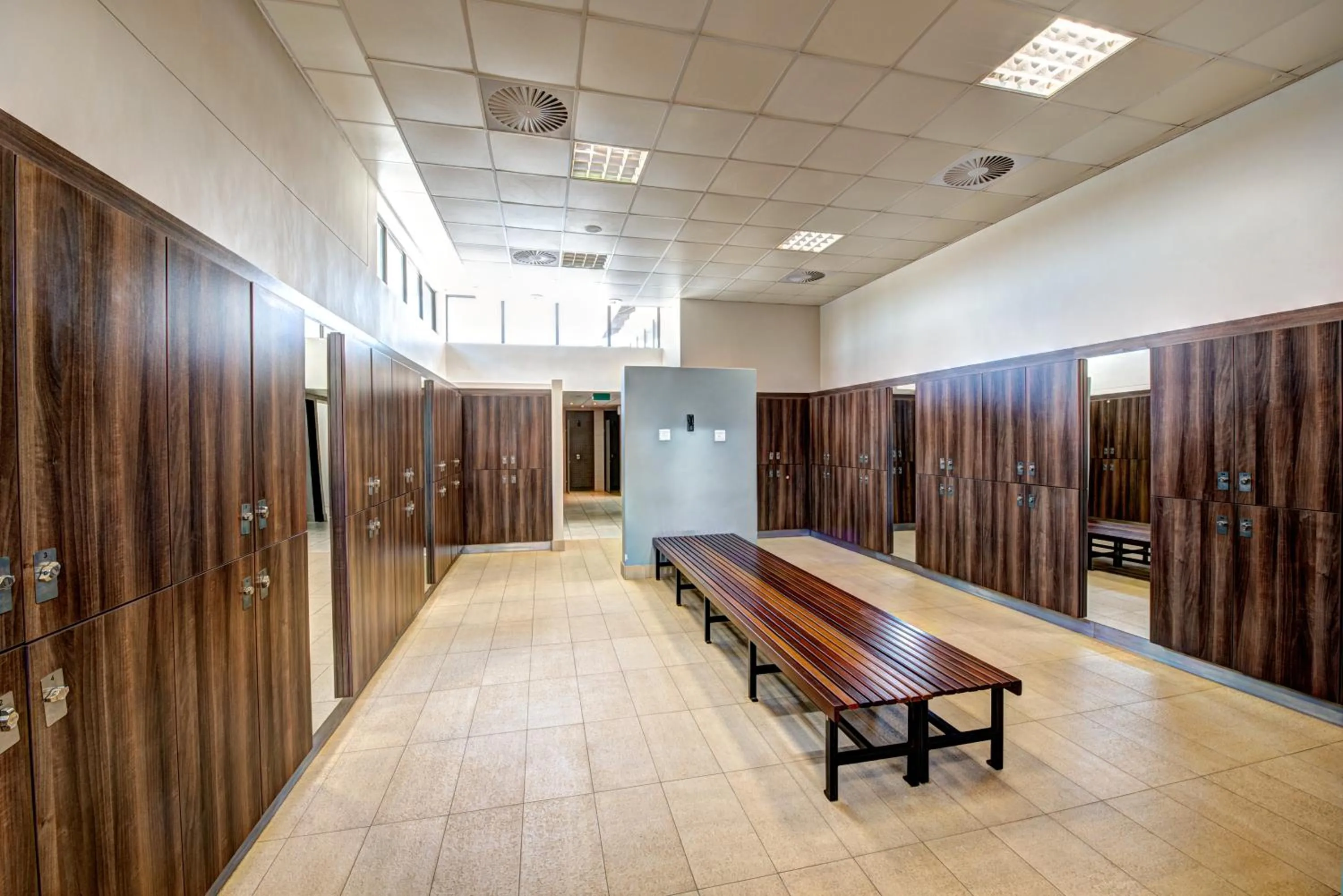 Fitness centre/facilities in Royal Marang Hotel