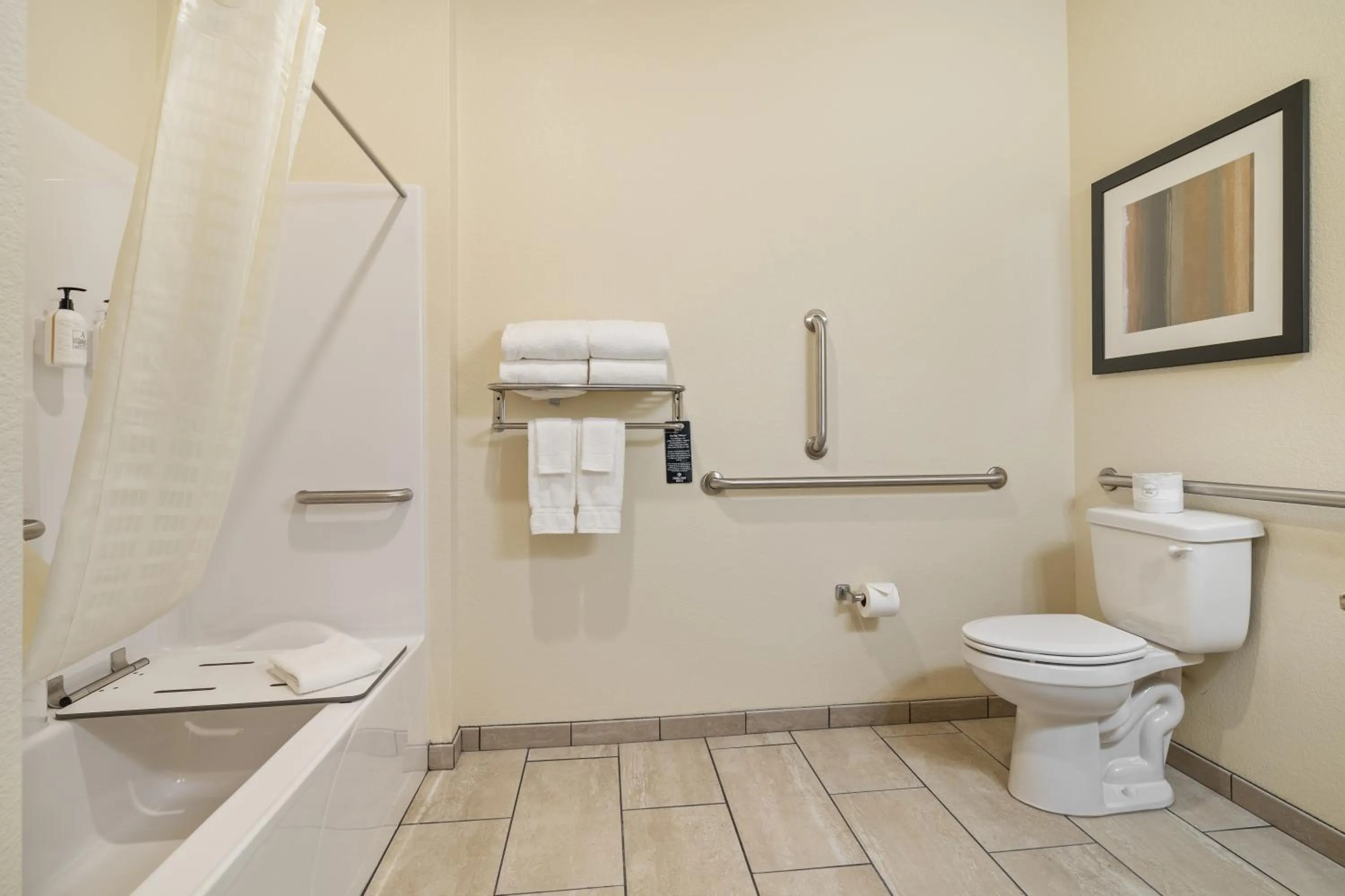 Bathroom in Cobblestone Hotel & Suites - Alpine