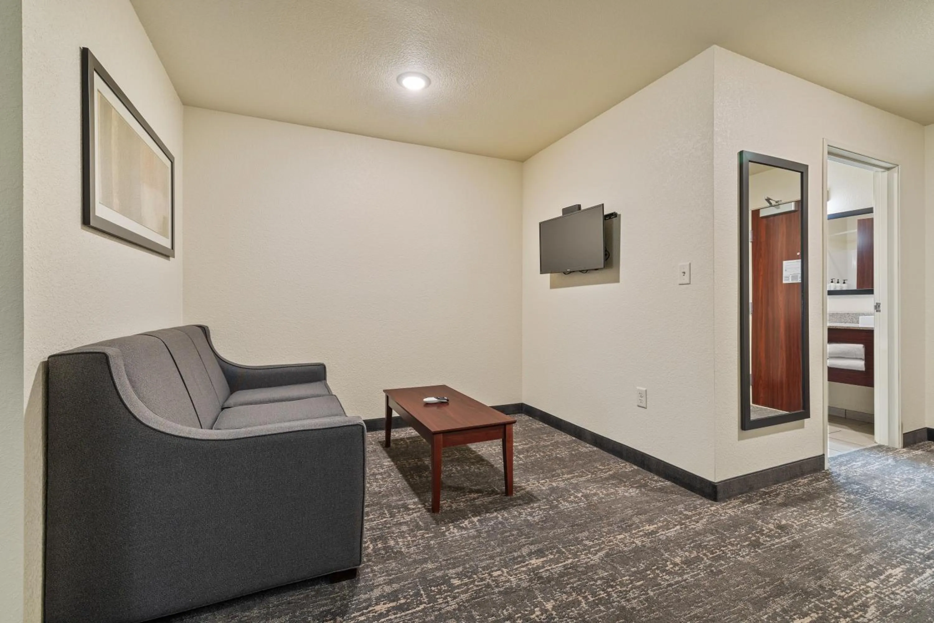 Bed in Cobblestone Hotel & Suites - Alpine