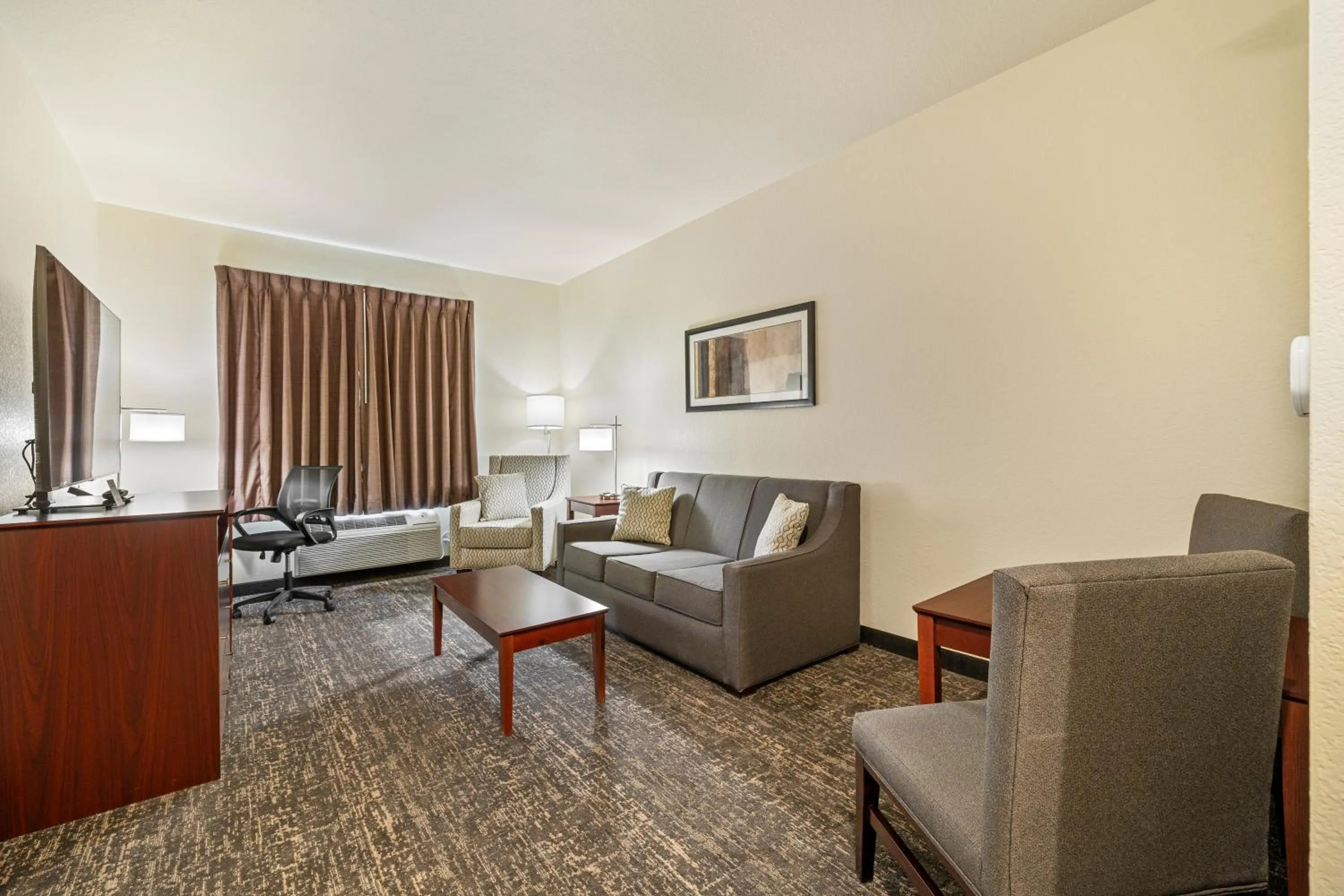 Bedroom in Cobblestone Hotel & Suites - Alpine