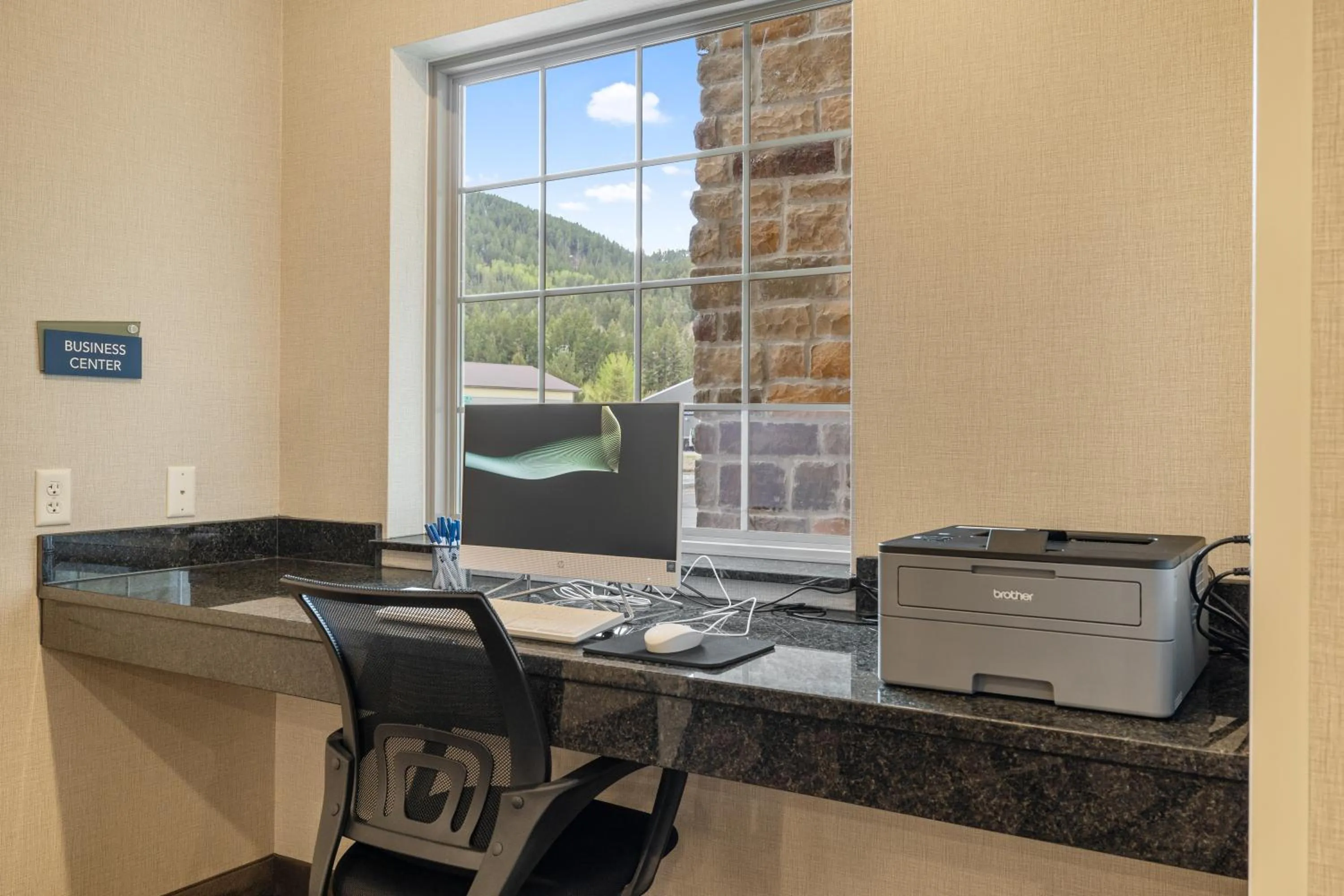 Business facilities in Cobblestone Hotel & Suites - Alpine