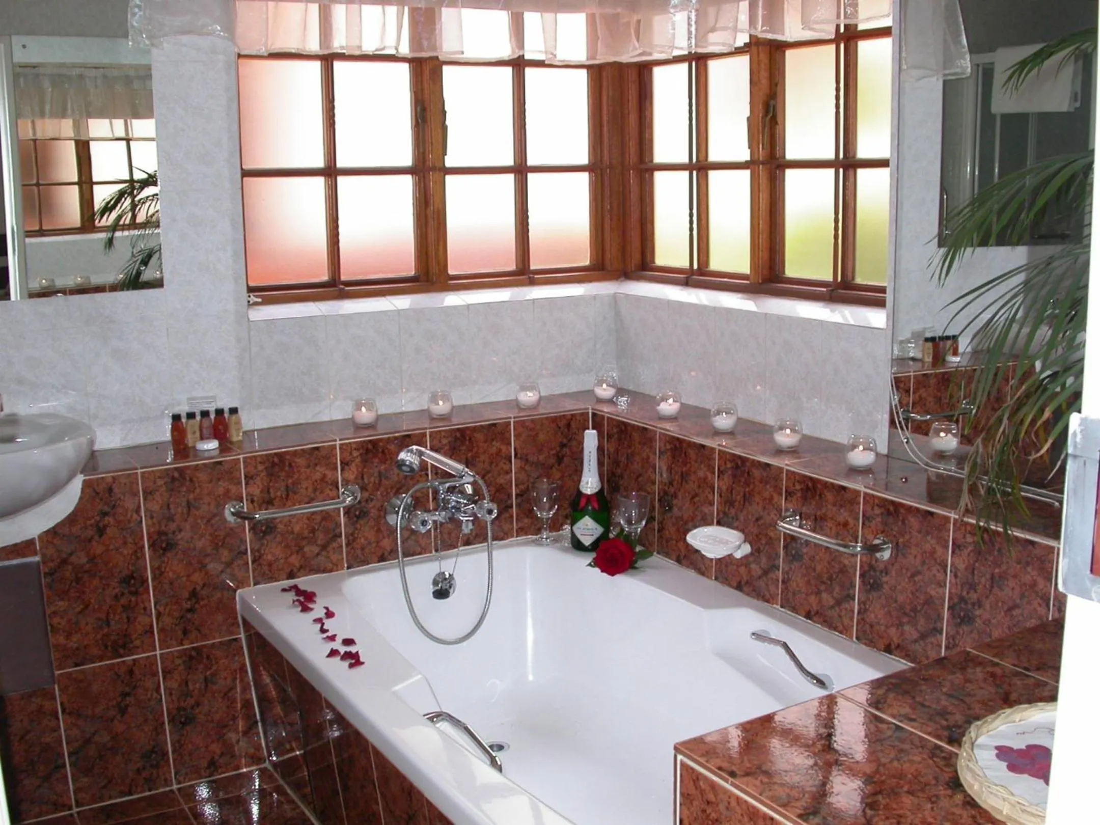 Bathroom in Touraco Guesthouse